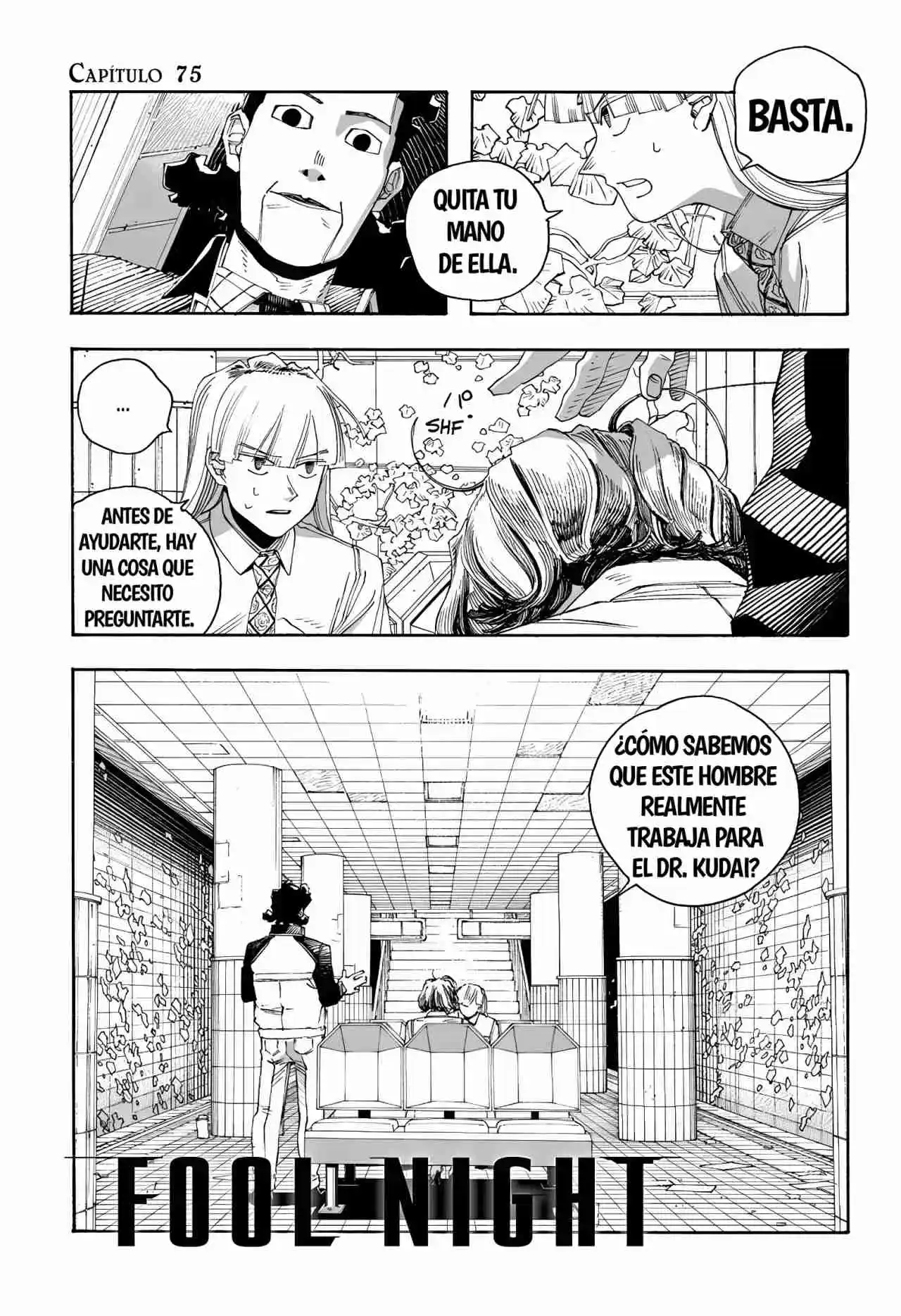 Fool Night - Capítulo 75 - Página 1 - LectorTMOo