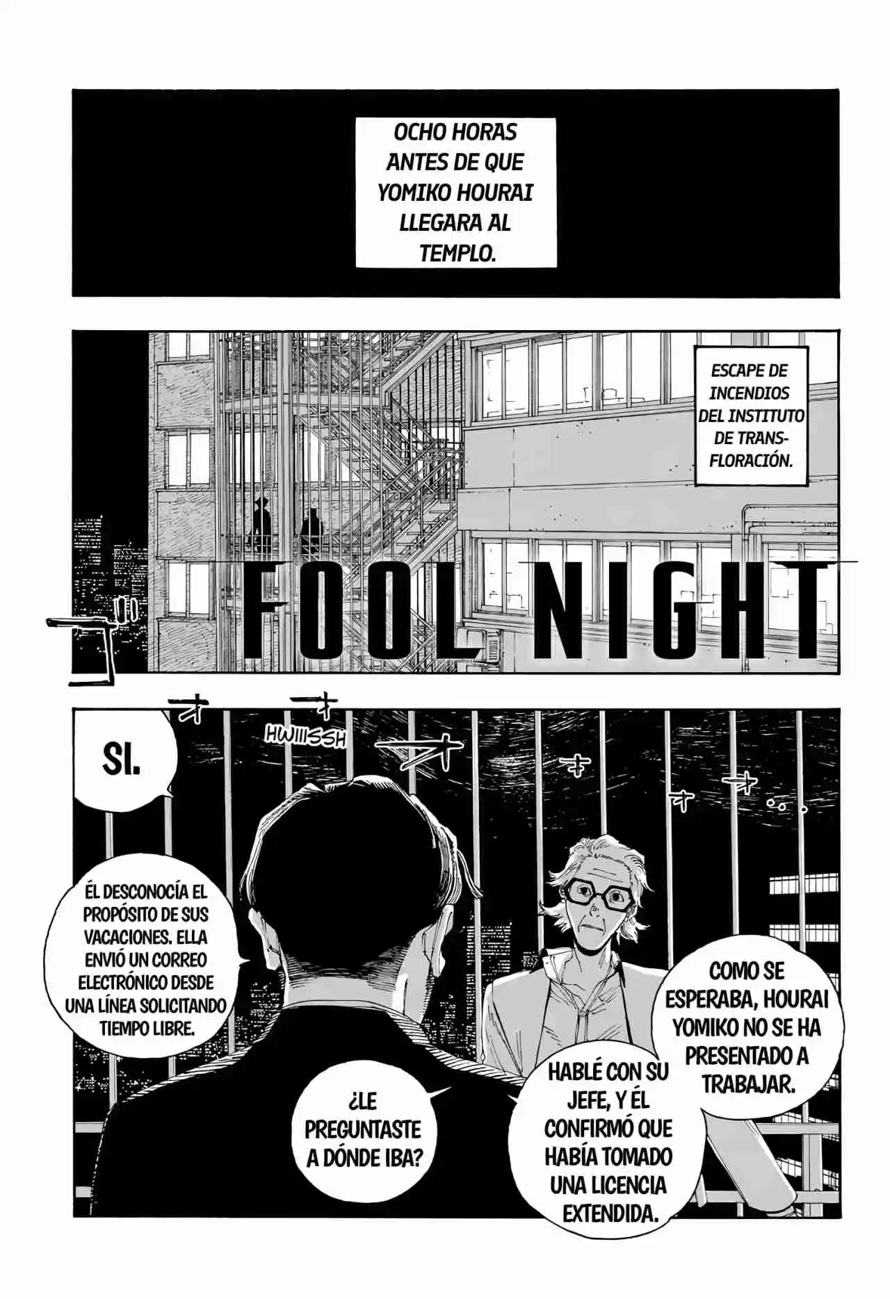 Fool Night - Capítulo 76 - Página 1 - LectorTMOo