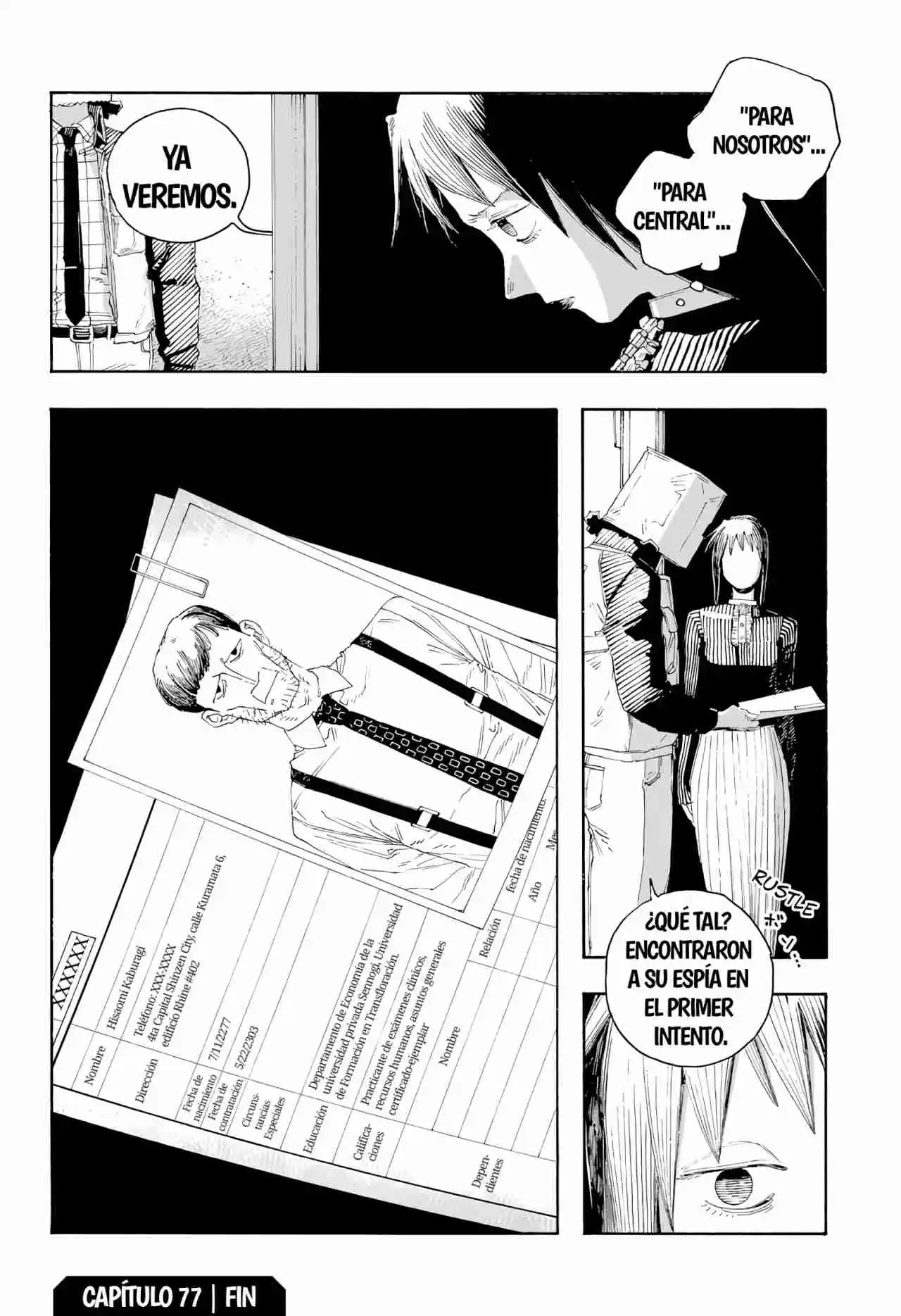 Fool Night - Capítulo 77 - Página 20 - LectorTMOo