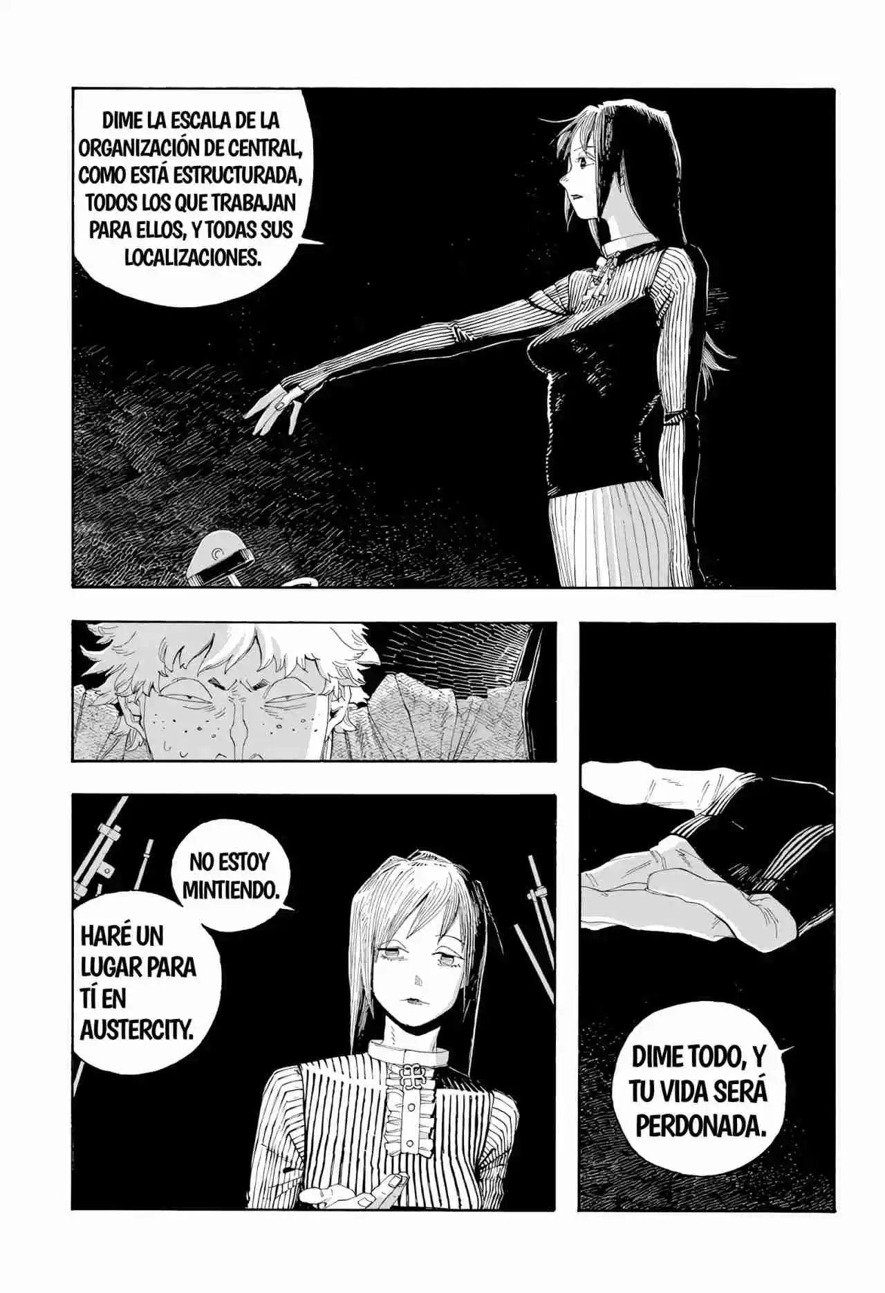 Fool Night capítulo 82 página 3