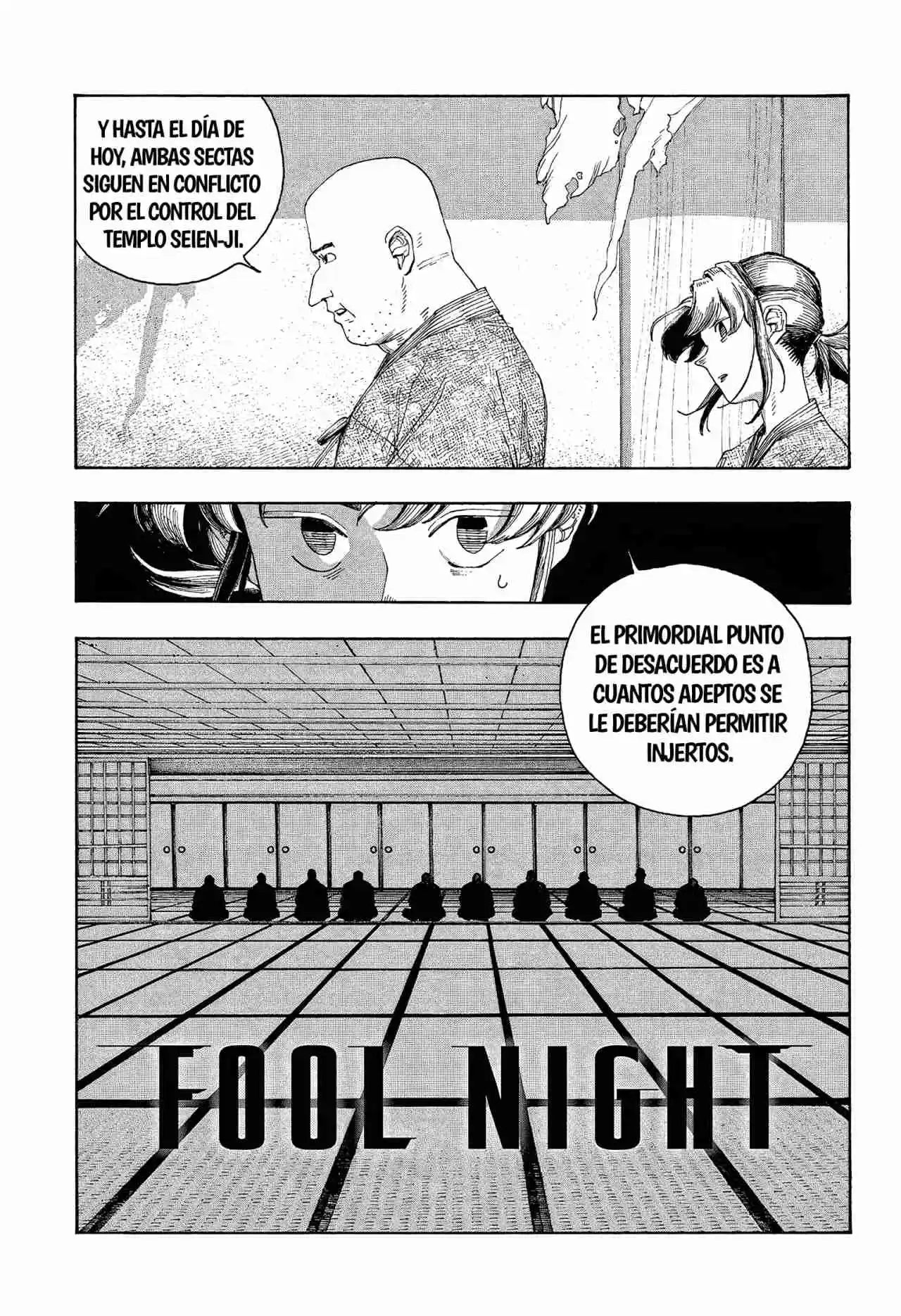 Fool Night - Capítulo 85 - Página 1 - LectorTMOo