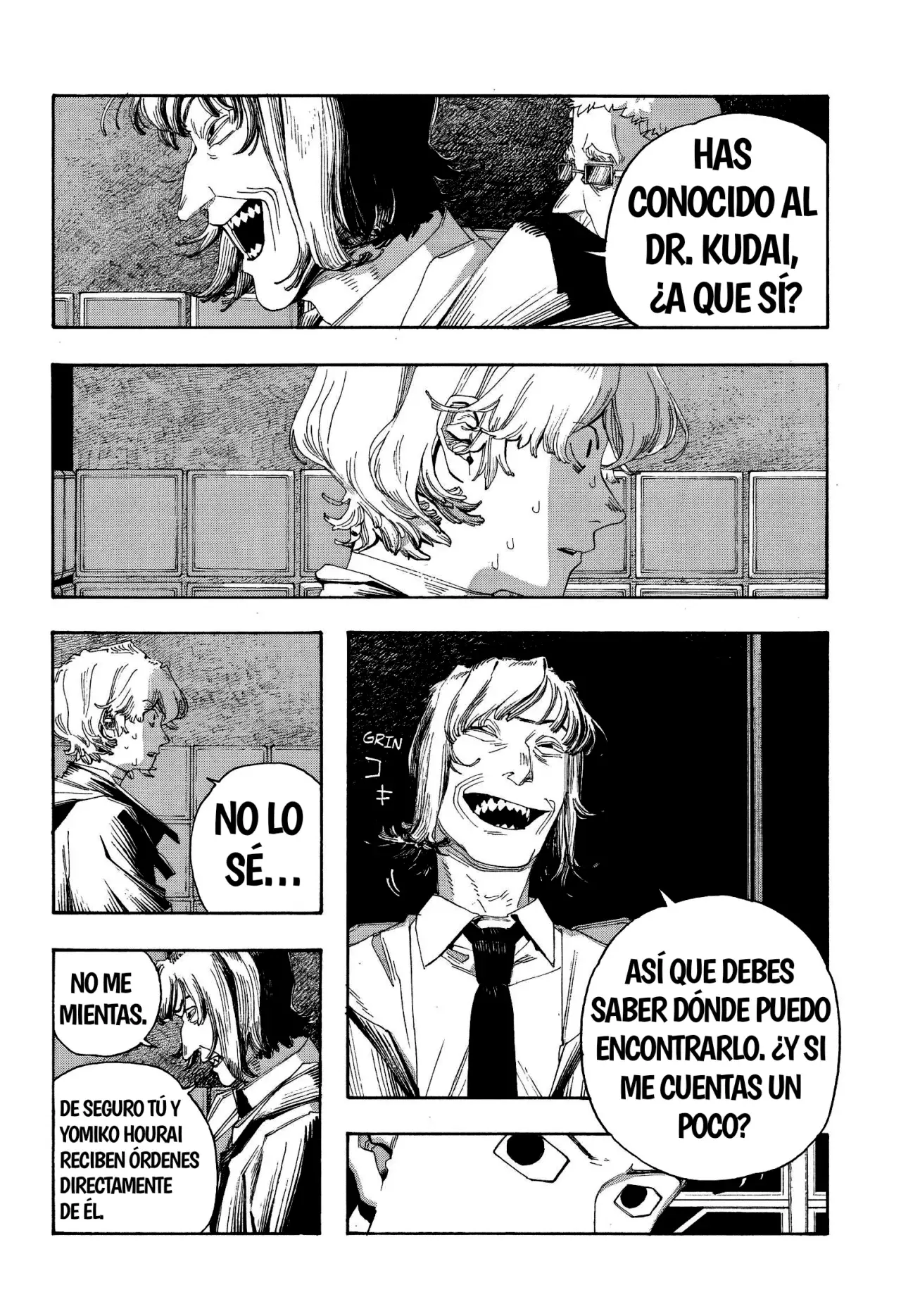 Fool's Night - Capítulo 100 - Página 11 - LectorTMOo