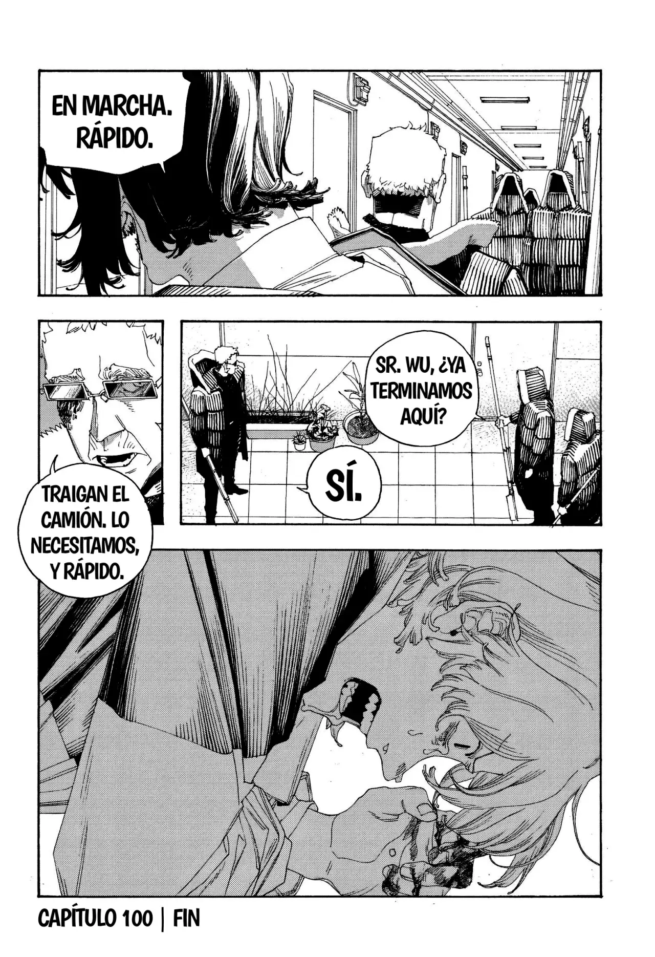 Fool's Night - Capítulo 100 - Página 19 - LectorTMOo