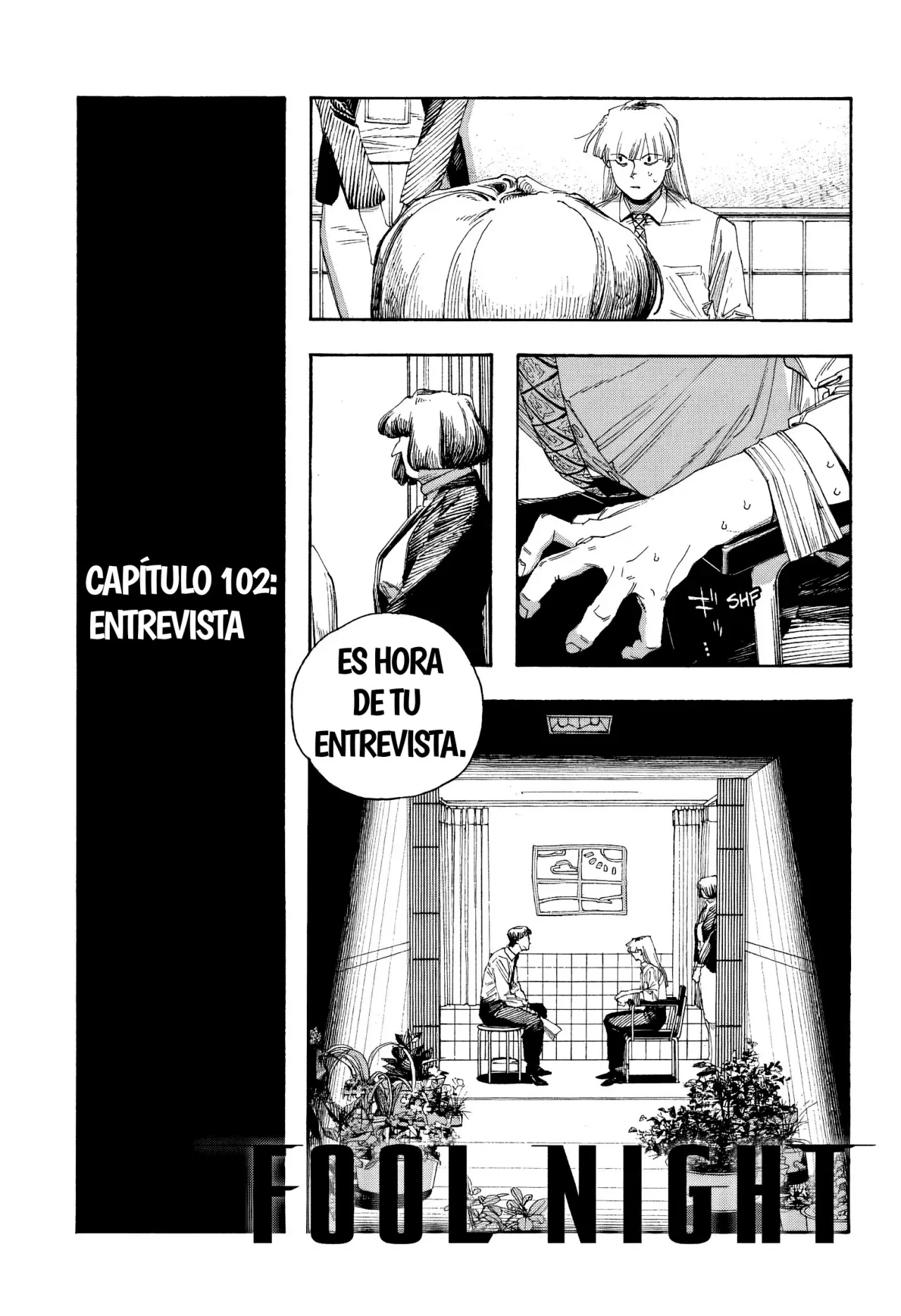 Fool's Night - Capítulo 102 - Página 1 - LectorTMOo