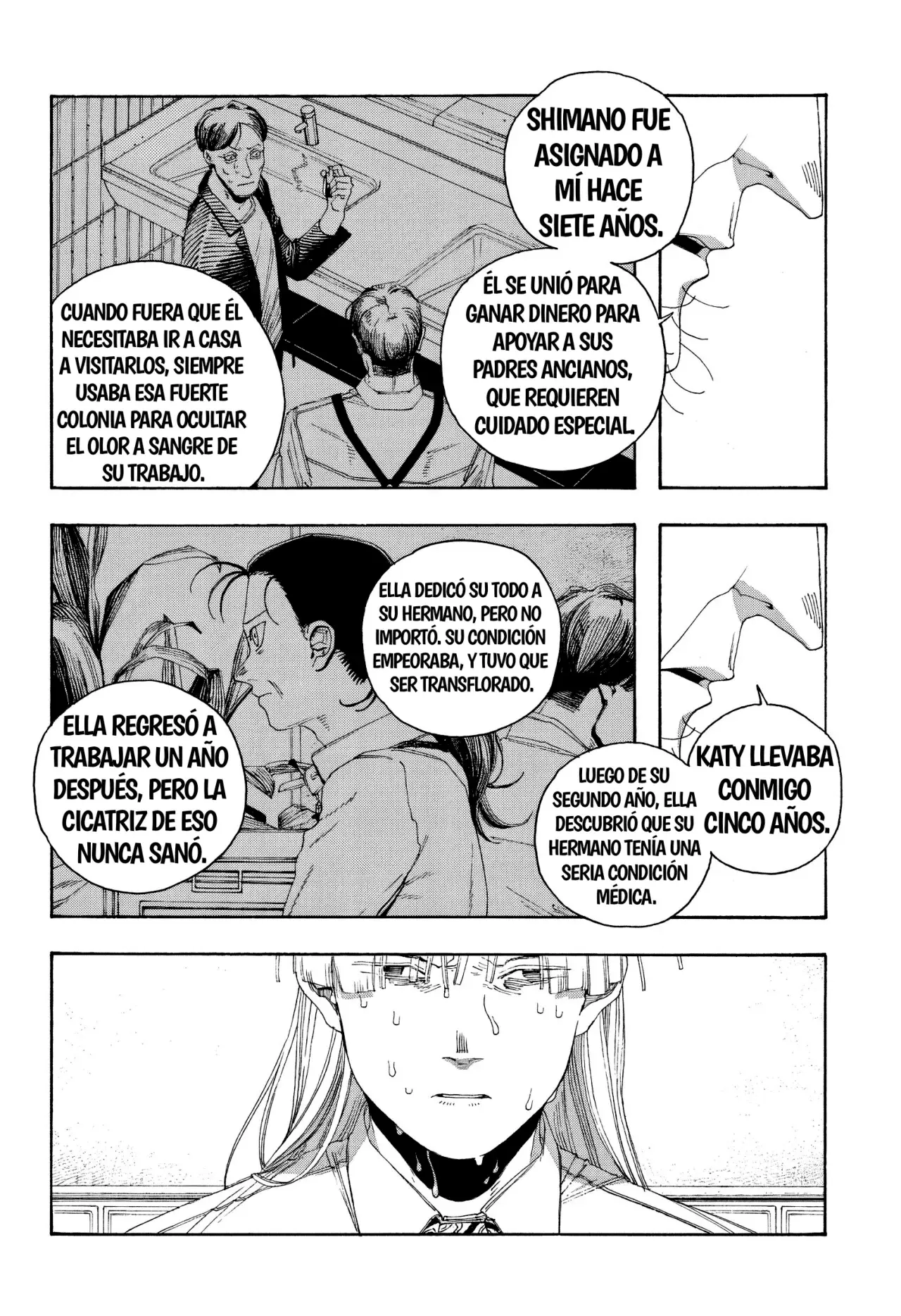 Fool's Night - Capítulo 102 - Página 8 - LectorTMOo