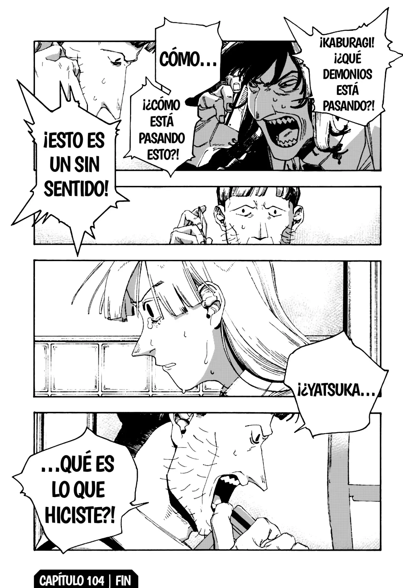 Fool's Night - Capítulo 104 - Página 17 - LectorTMOo