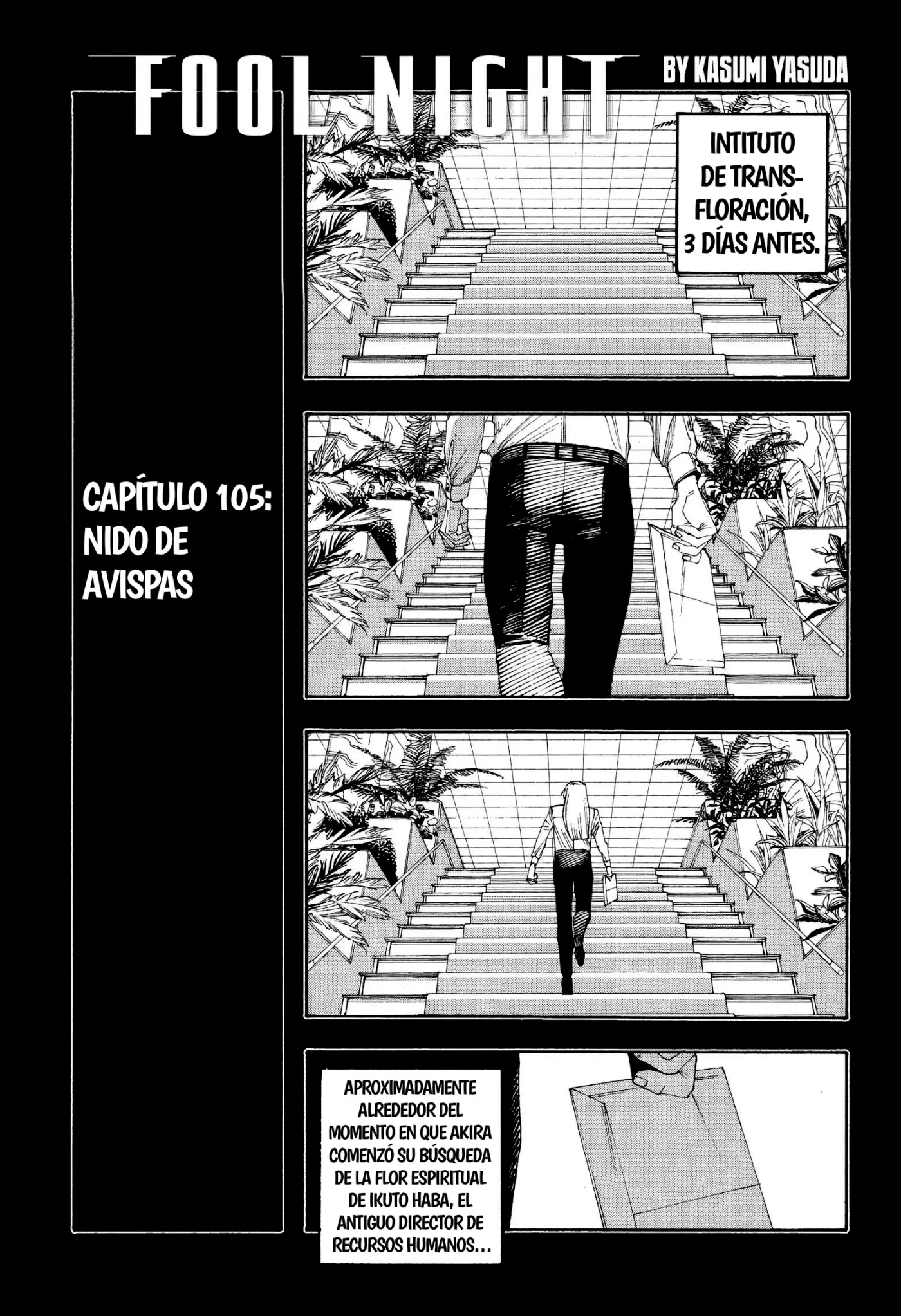 Fool's Night - Capítulo 105 - Página 1 - LectorTMOo