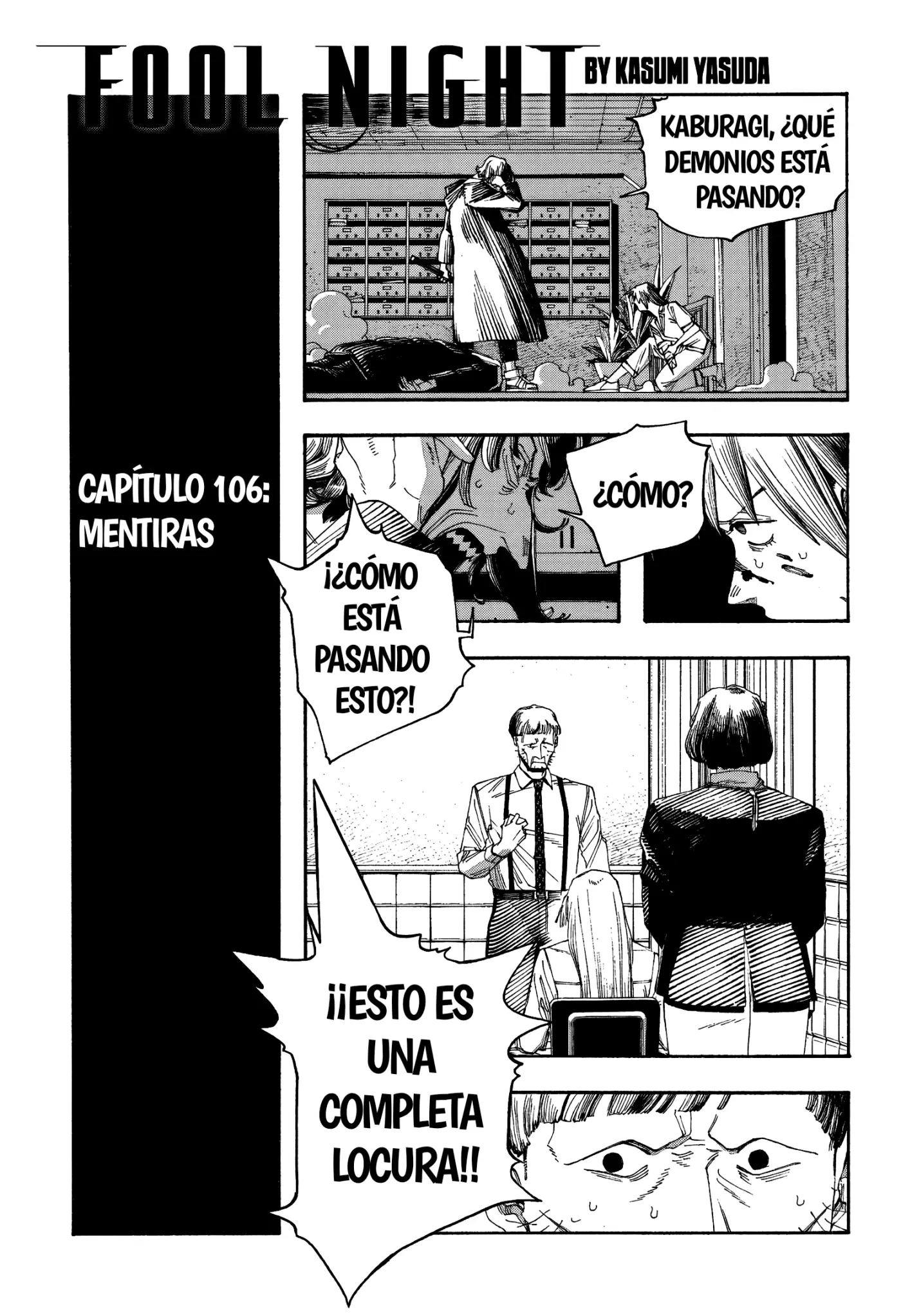 Fool's Night - Capítulo 106 - Página 1 - LectorTMOo