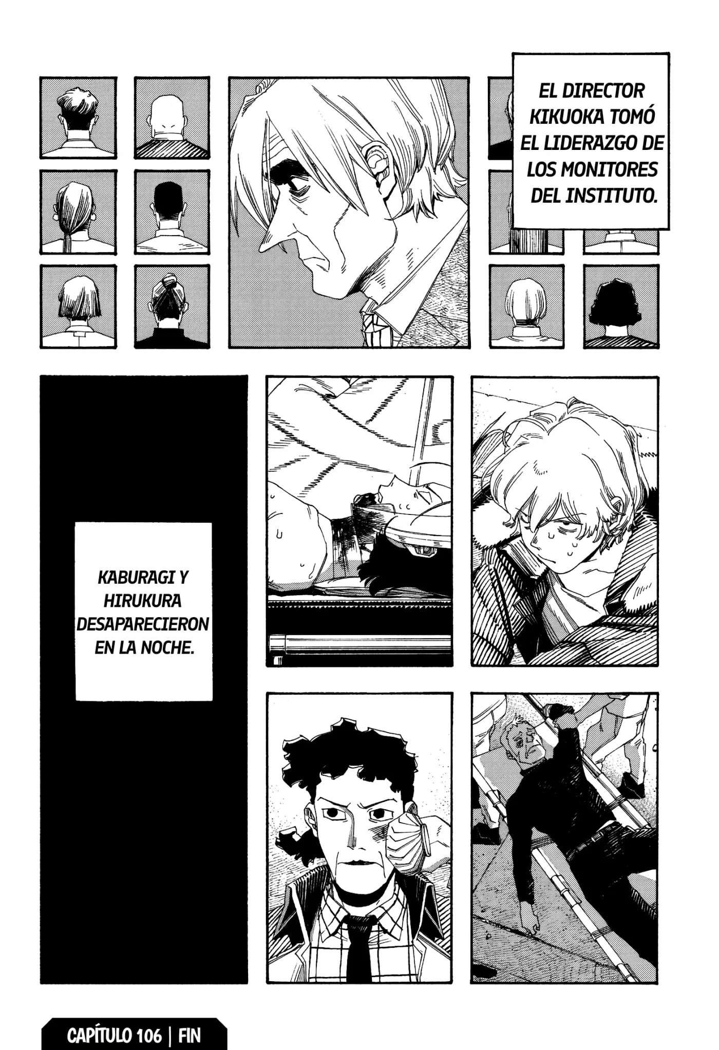 Fool's Night - Capítulo 106 - Página 17 - LectorTMOo