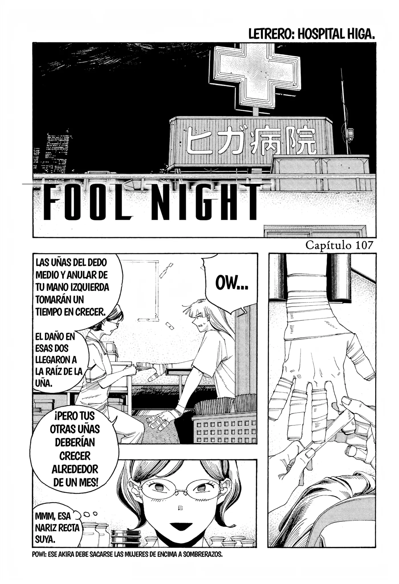 Fool's Night - Capítulo 107 - Página 1 - LectorTMOo
