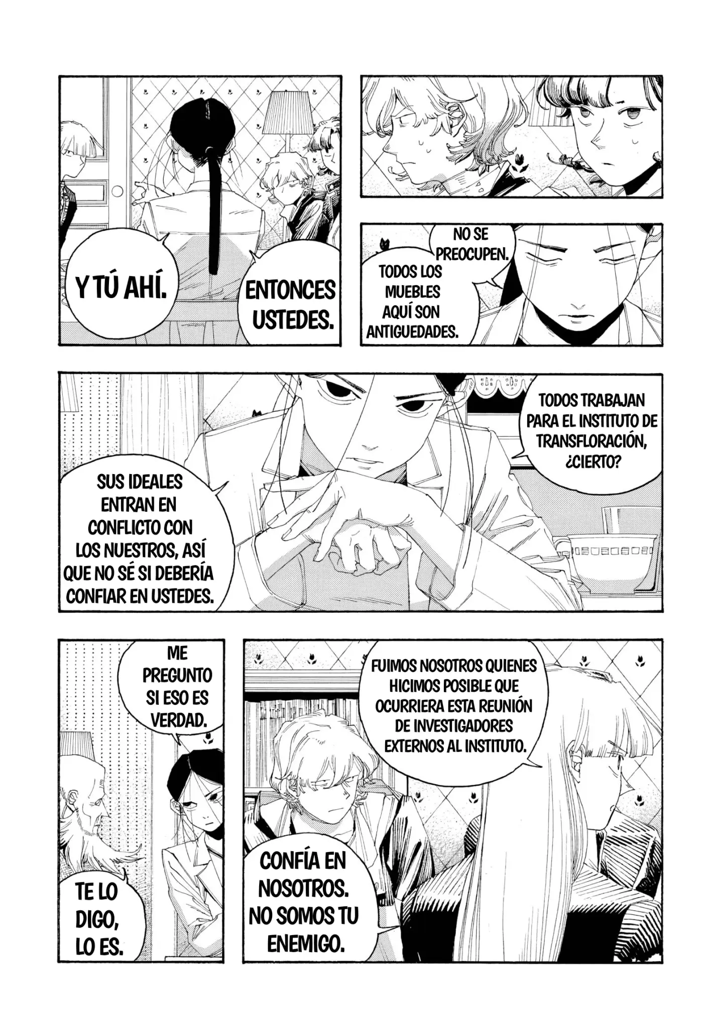 Fool's Night - Capítulo 108 - Página 8 - LectorTMOo