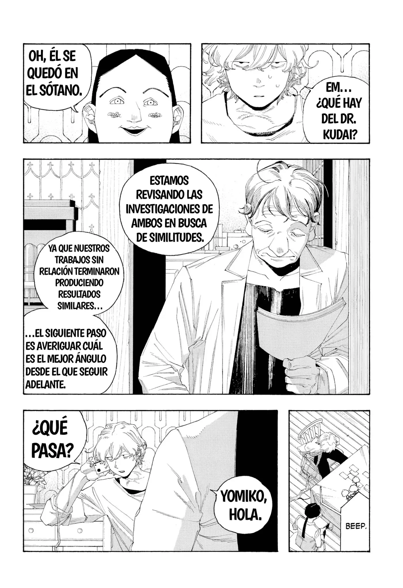 Fool's Night - Capítulo 109 - Página 8 - LectorTMOo