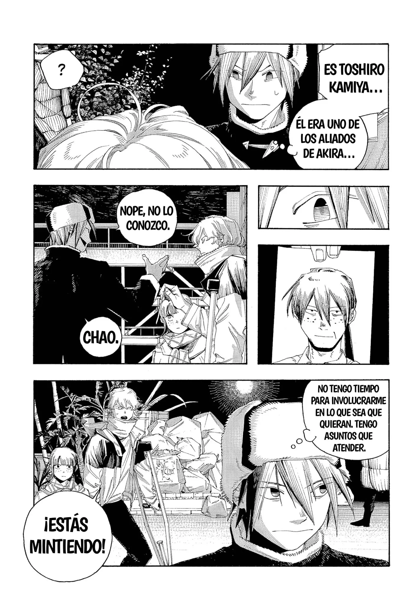 Fool's Night - Capítulo 110 - Página 8 - LectorTMOo