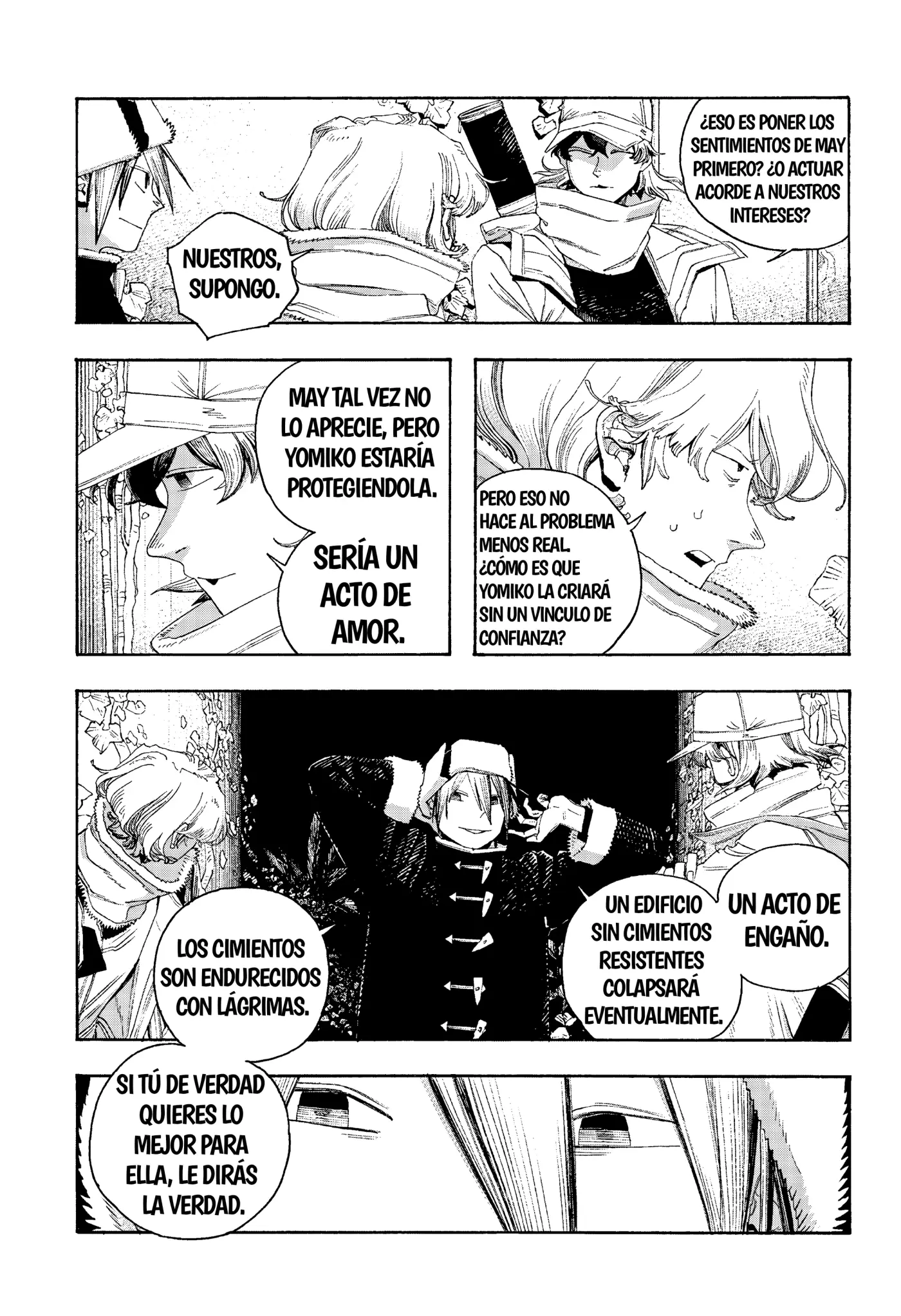 Fool's Night - Capítulo 111 - Página 16 - LectorTMOo