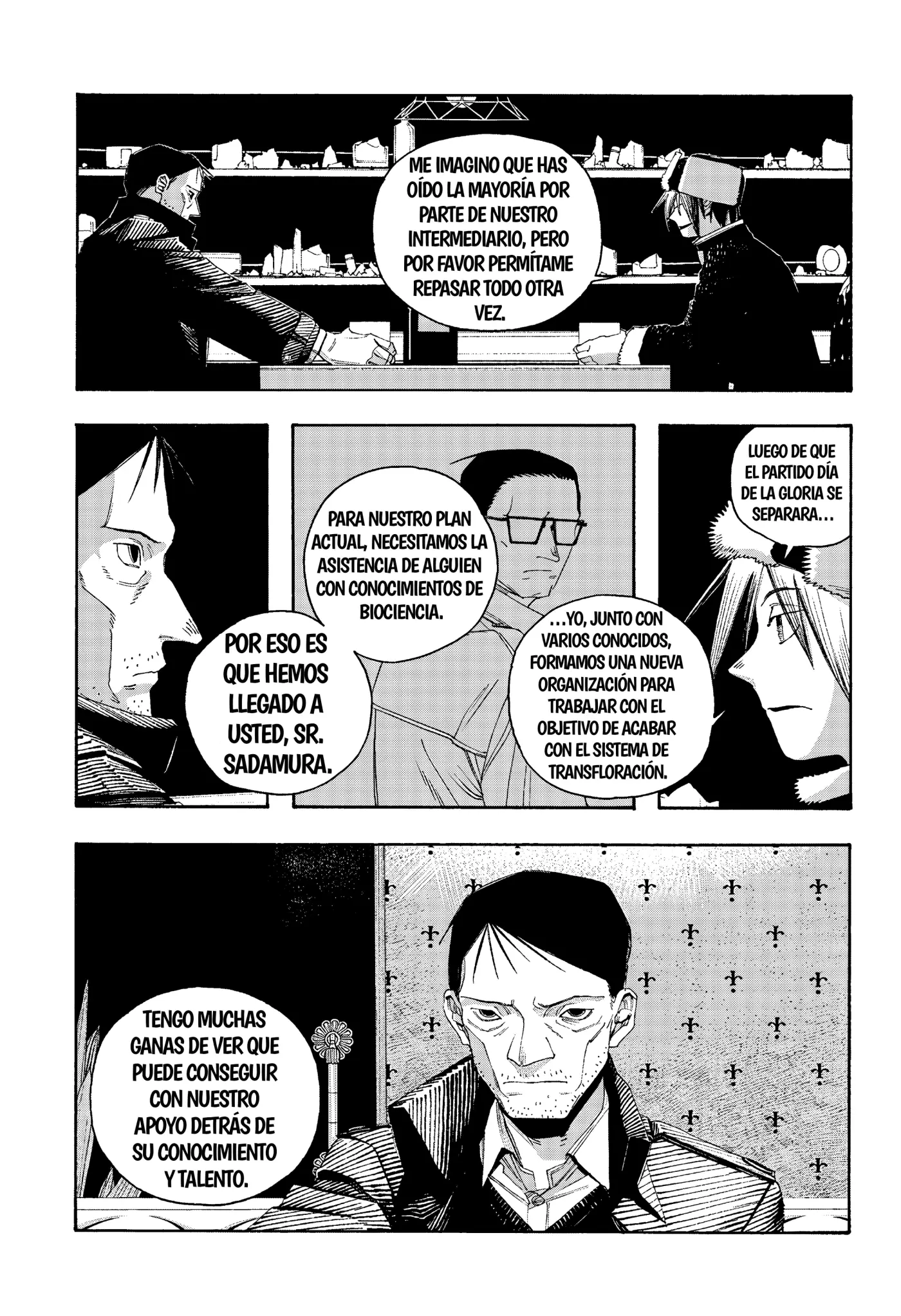Fool's Night - Capítulo 112 - Página 7 - LectorTMOo