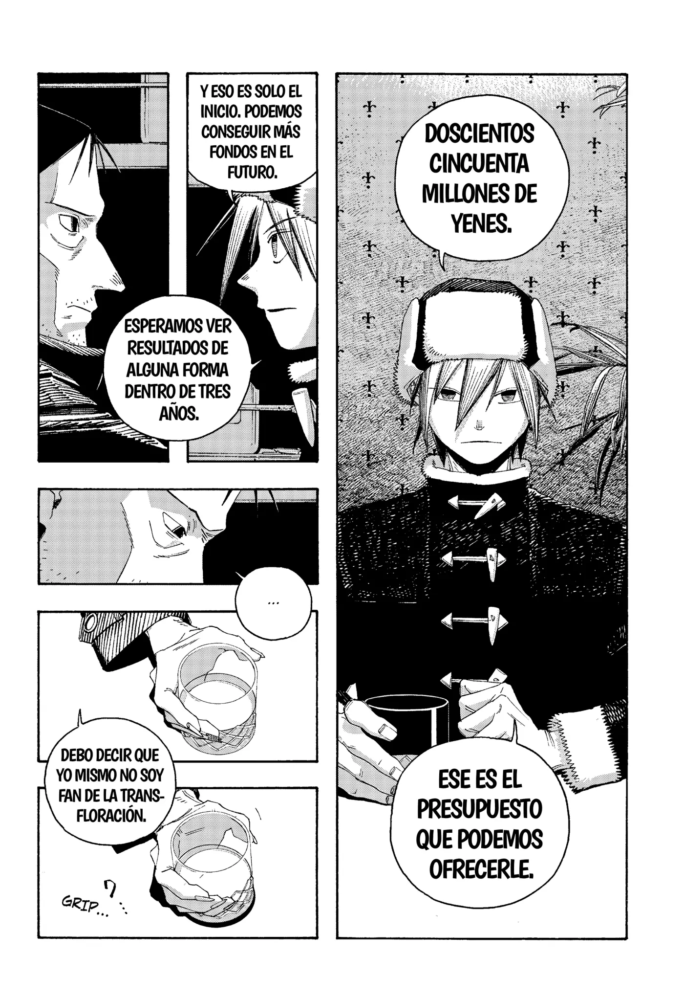 Fool's Night - Capítulo 112 - Página 8 - LectorTMOo