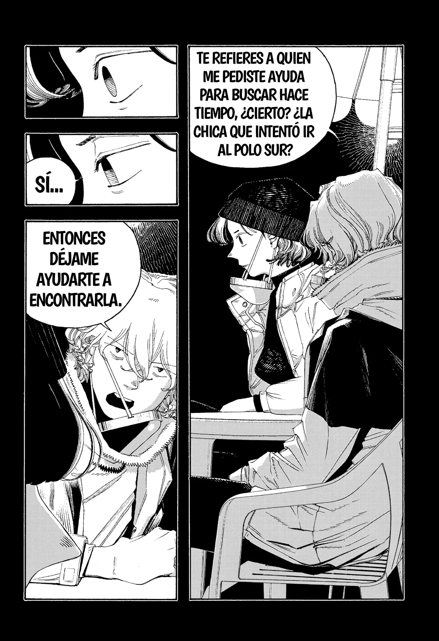 Fool's Night - Capítulo 113 - Página 8 - LectorTMOo