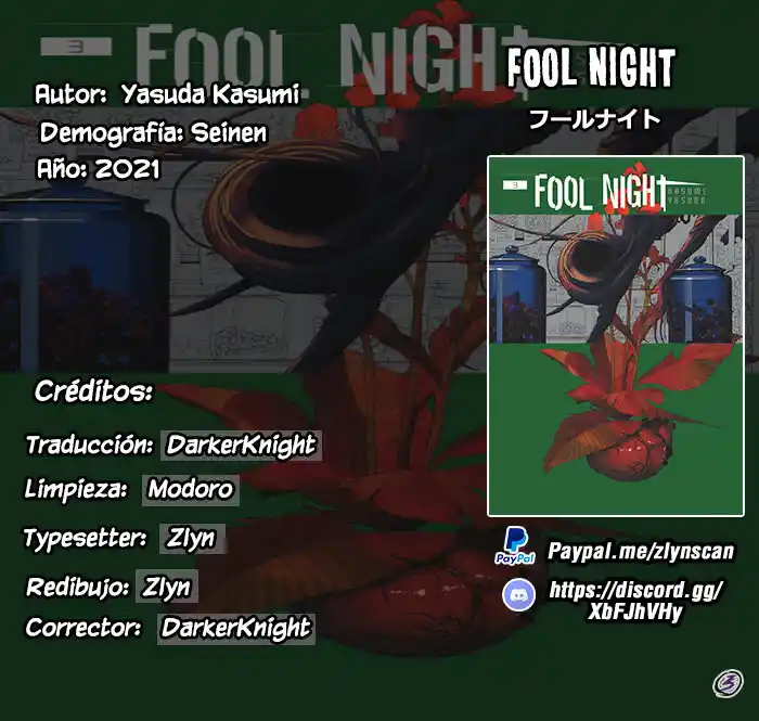 Fool's Night - Capítulo 17 - Página 1 - LectorTMOo