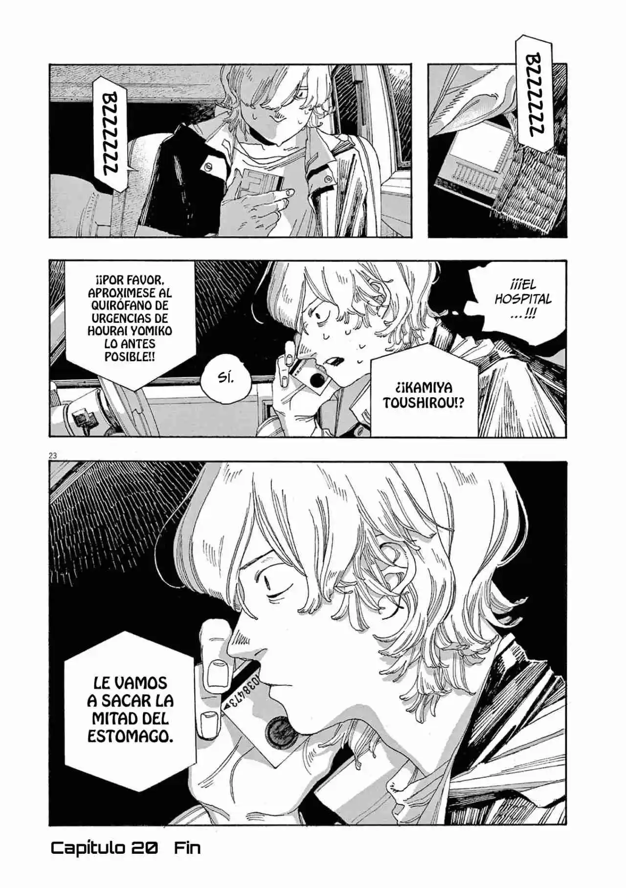 Fool's Night - Capítulo 20 - Página 24 - LectorTMOo