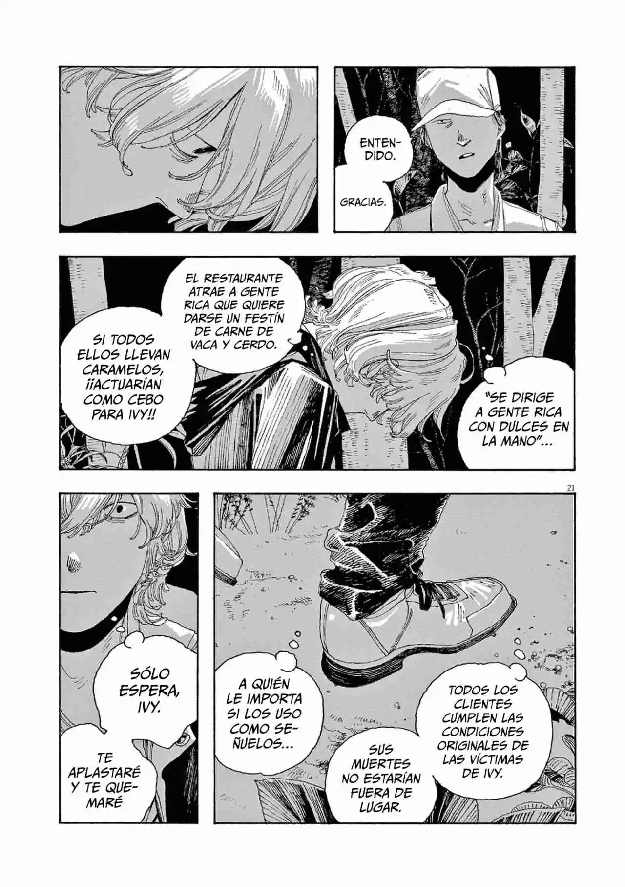 Fool's Night - Capítulo 21 - Página 21 - LectorTMOo