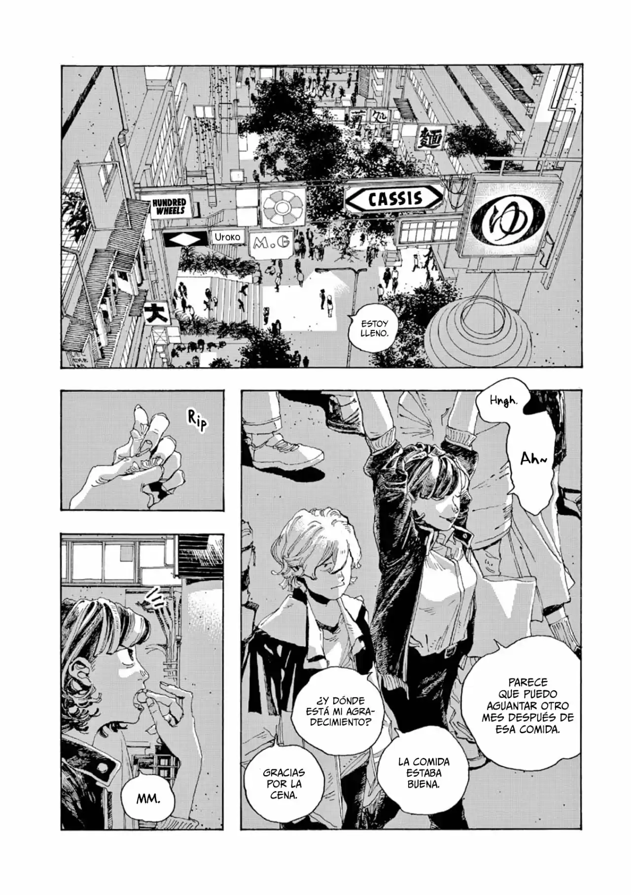 Fool's Night - Capítulo 3 - Página 4 - LectorTMOo