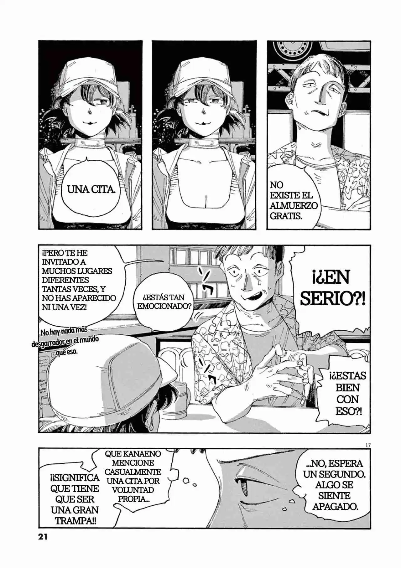 Fool's Night - Capítulo 36 - Página 18 - LectorTMOo
