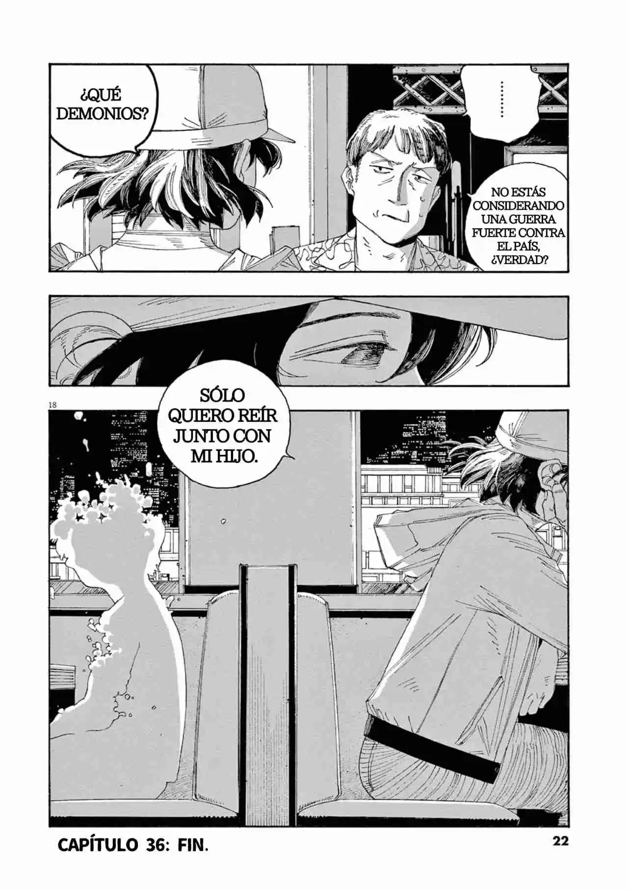Fool's Night - Capítulo 36 - Página 19 - LectorTMOo