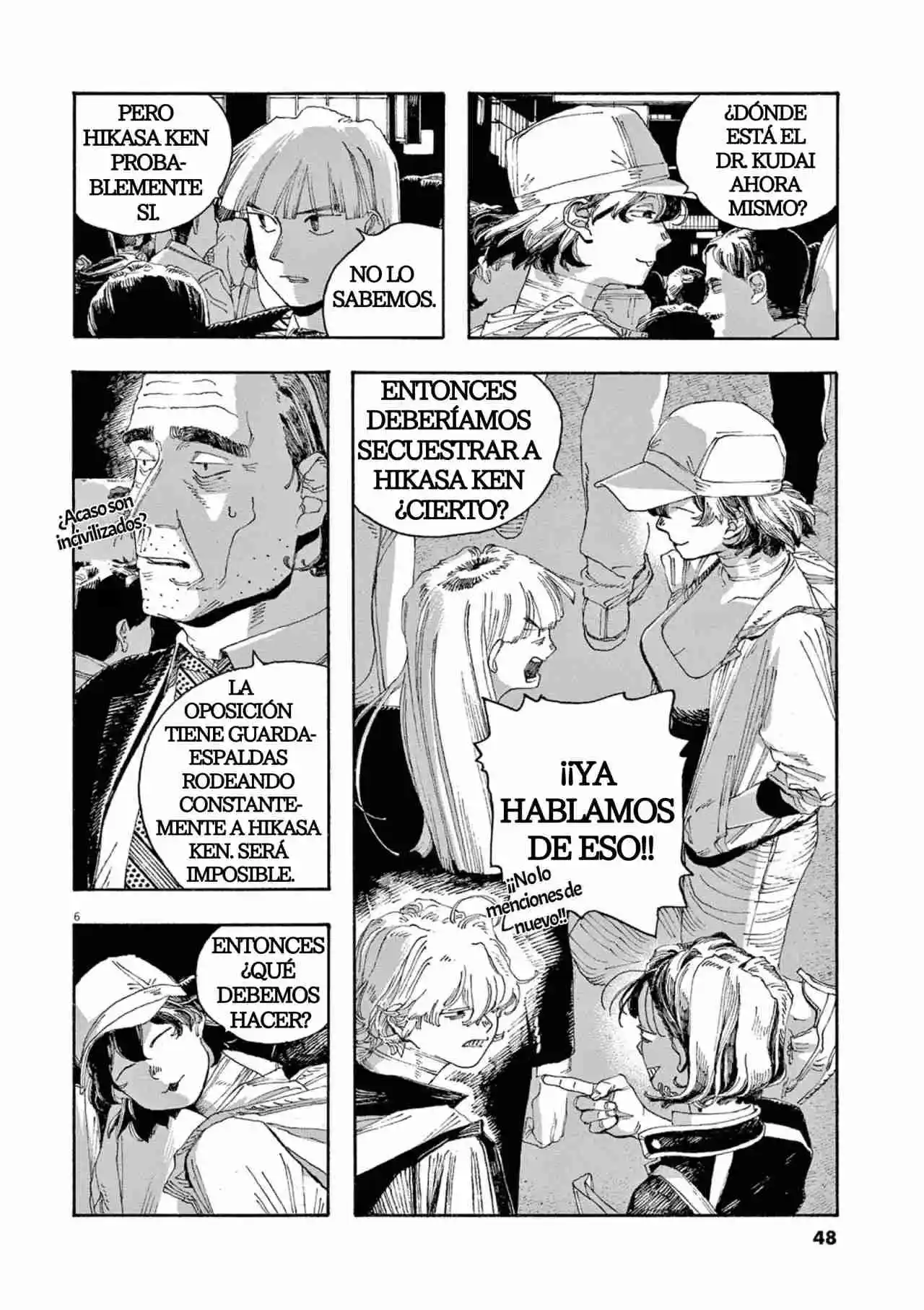 Fool's Night - Capítulo 38 - Página 7 - LectorTMOo