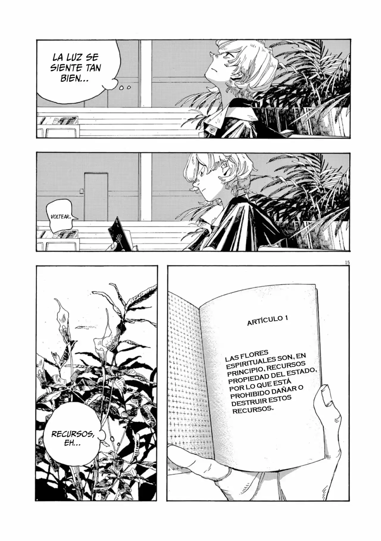 Fool's Night - Capítulo 4 - Página 15 - LectorTMOo