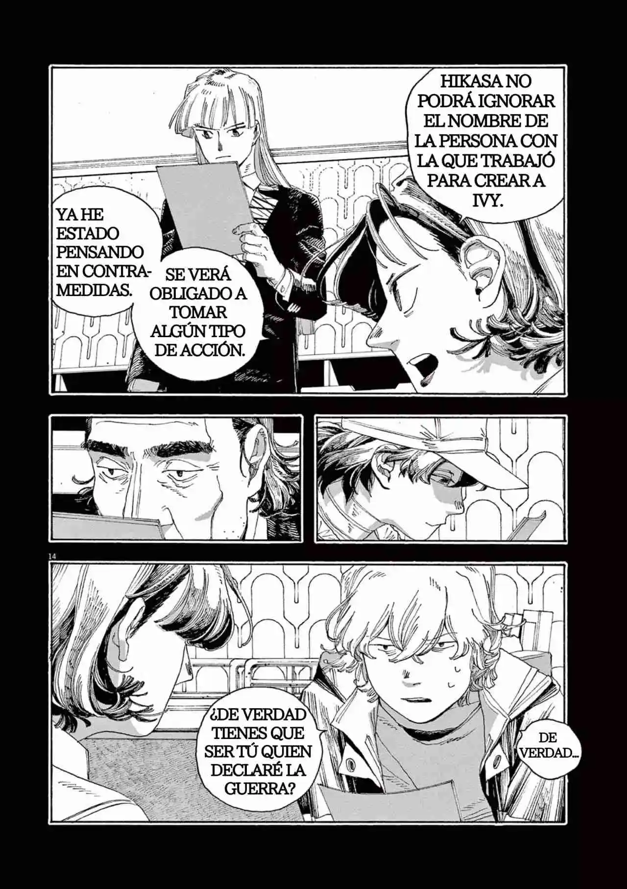Fool's Night - Capítulo 40 - Página 14 - LectorTMOo