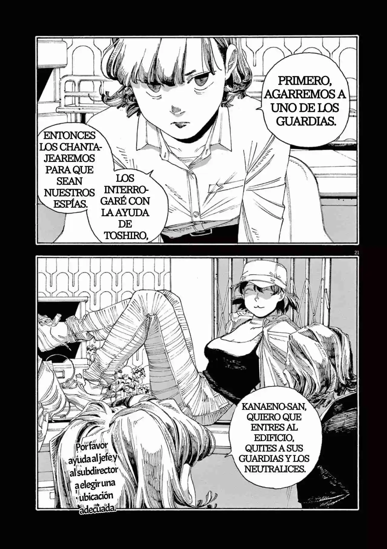 Fool's Night - Capítulo 40 - Página 21 - LectorTMOo