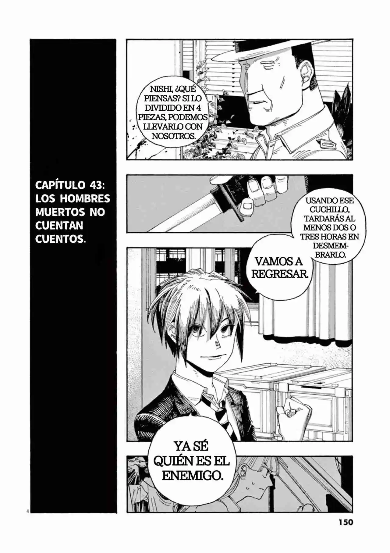 Fool's Night - Capítulo 43 - Página 4 - LectorTMOo