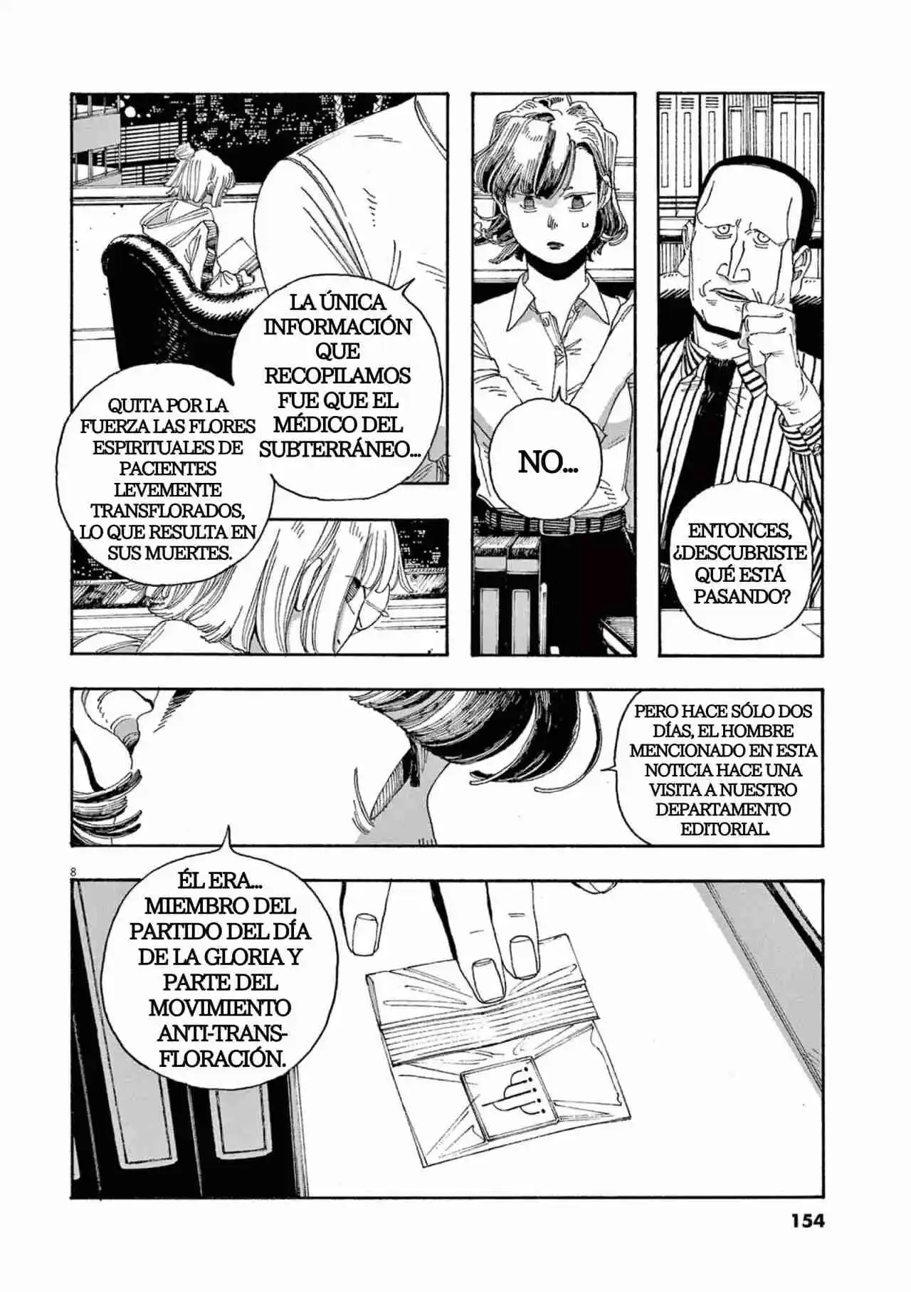 Fool's Night - Capítulo 43 - Página 8 - LectorTMOo