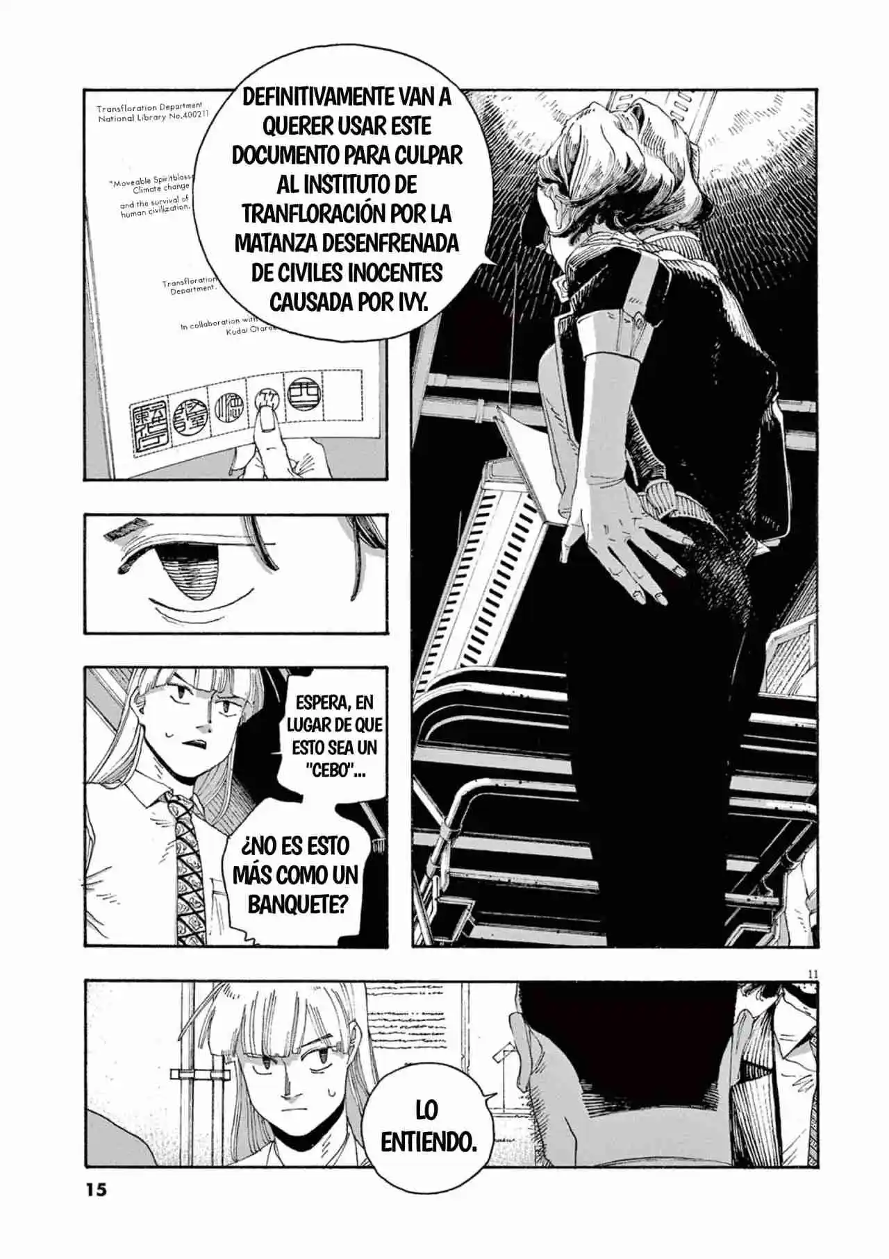 Fool's Night - Capítulo 45 - Página 11 - LectorTMOo