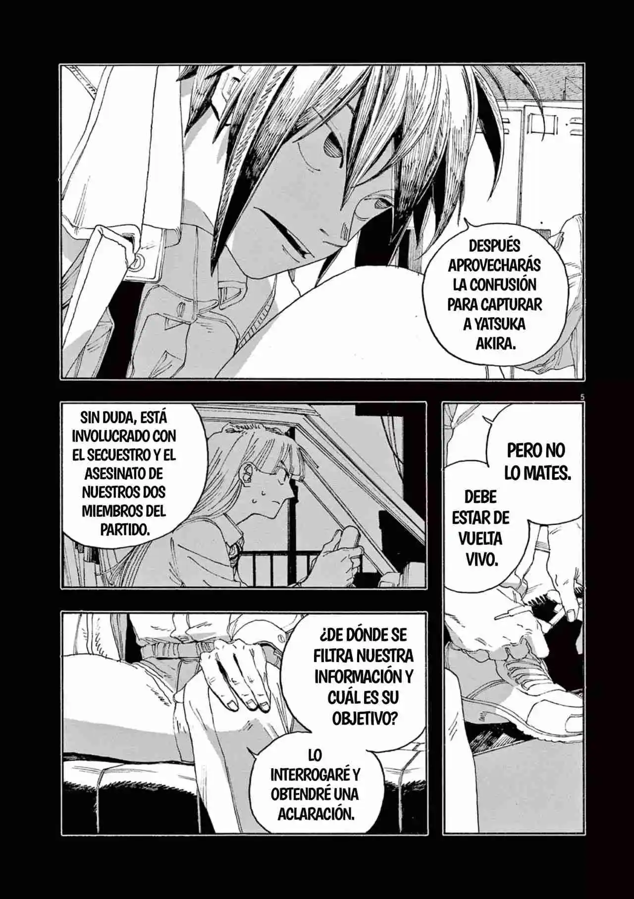 Fool's Night - Capítulo 49 - Página 5 - LectorTMOo
