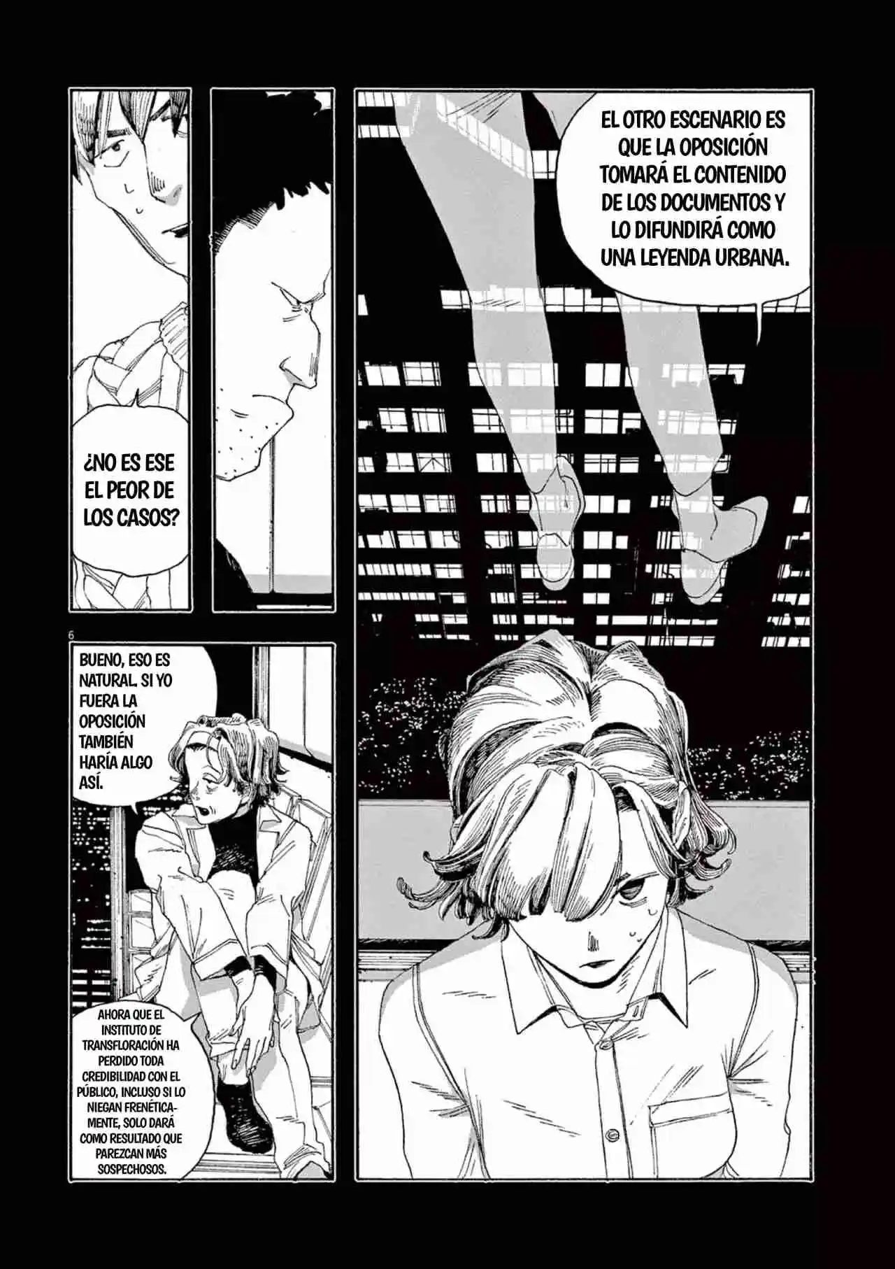 Fool's Night - Capítulo 53 - Página 6 - LectorTMOo