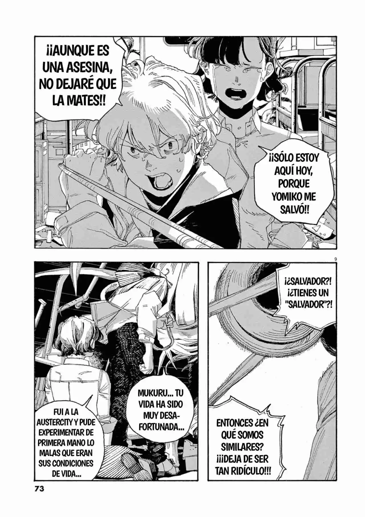 Fool's Night - Capítulo 57 - Página 9 - LectorTMOo