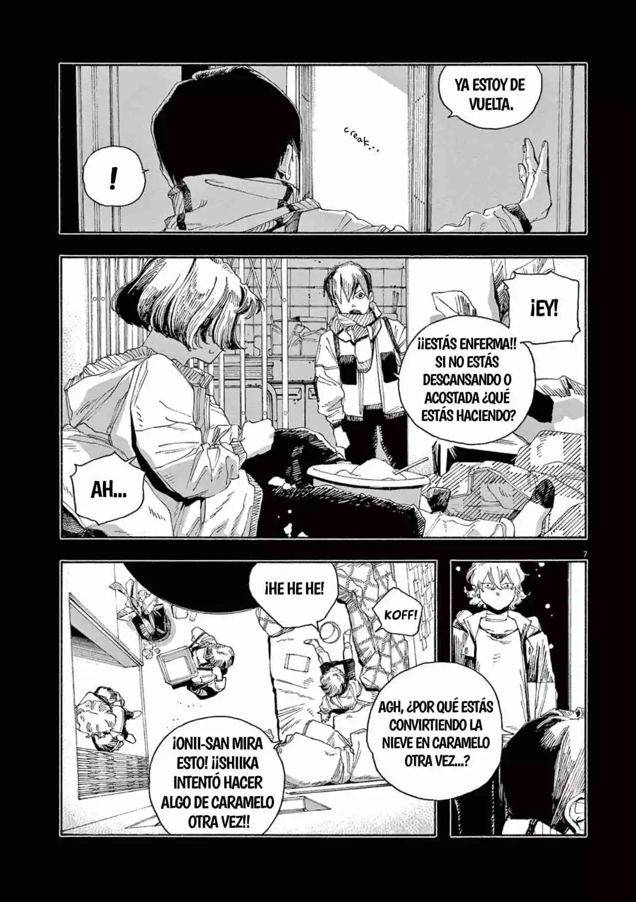 Fool's Night - Capítulo 58 - Página 7 - LectorTMOo