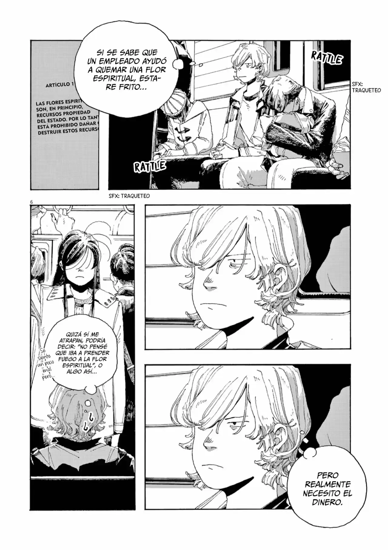 Fool's Night - Capítulo 6 - Página 7 - LectorTMOo