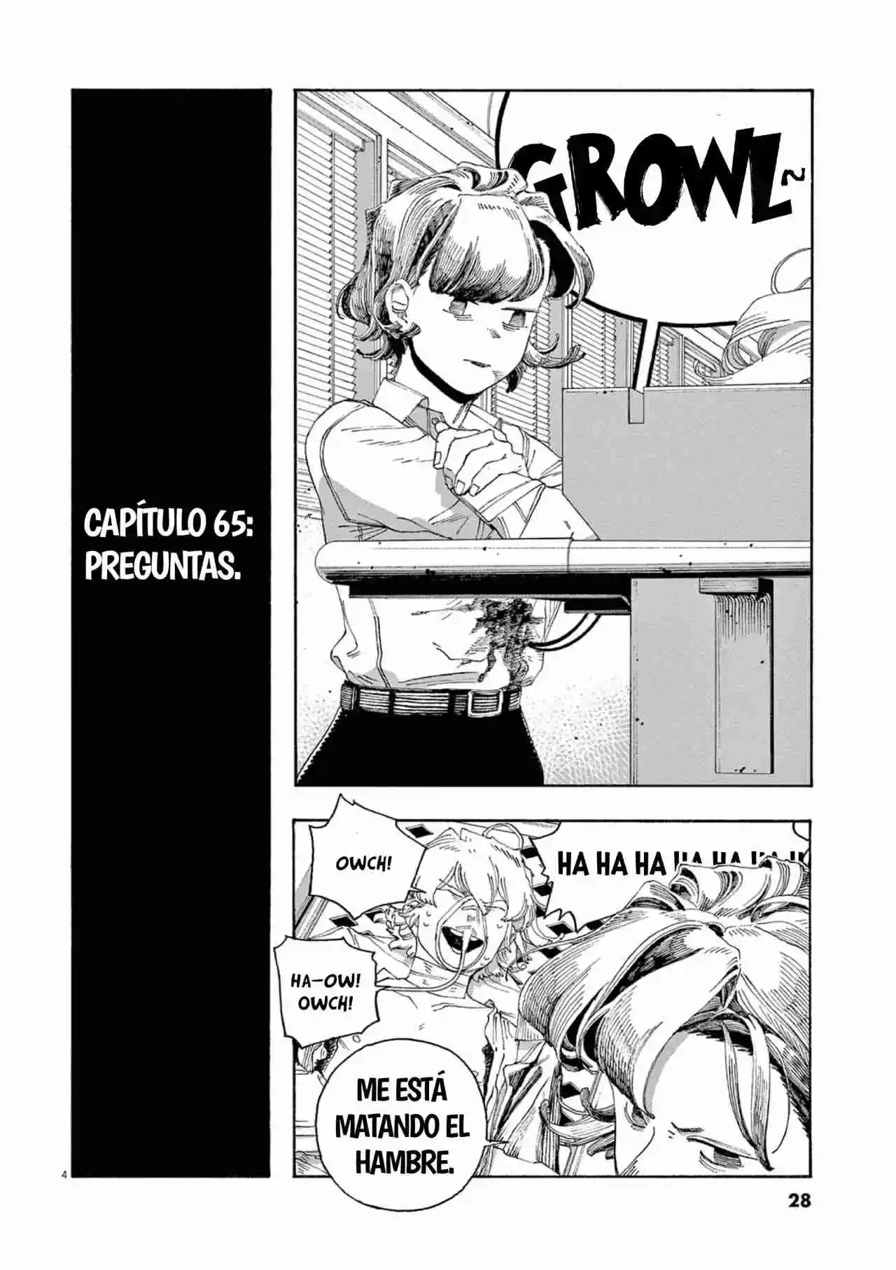 Fool's Night - Capítulo 65 - Página 4 - LectorTMOo