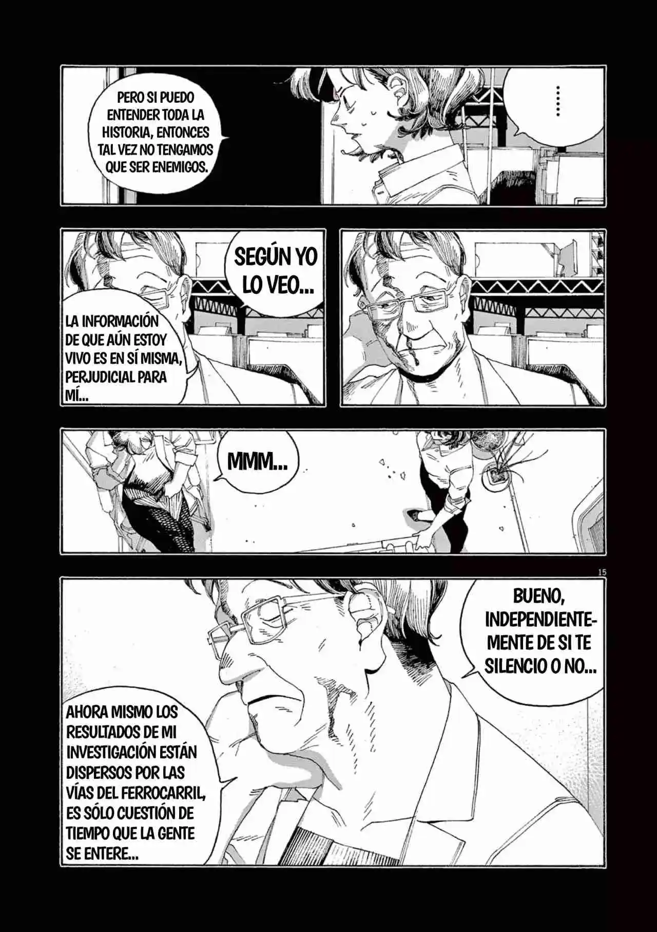Fool's Night - Capítulo 65 - Página 15 - LectorTMOo