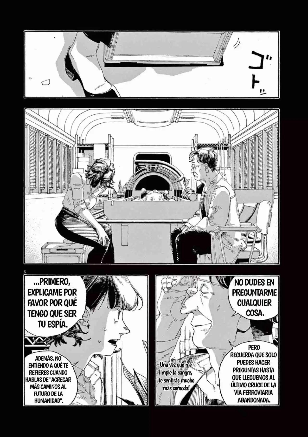 Fool's Night - Capítulo 66 - Página 6 - LectorTMOo