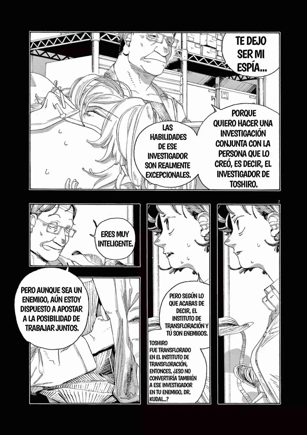 Fool's Night - Capítulo 66 - Página 7 - LectorTMOo