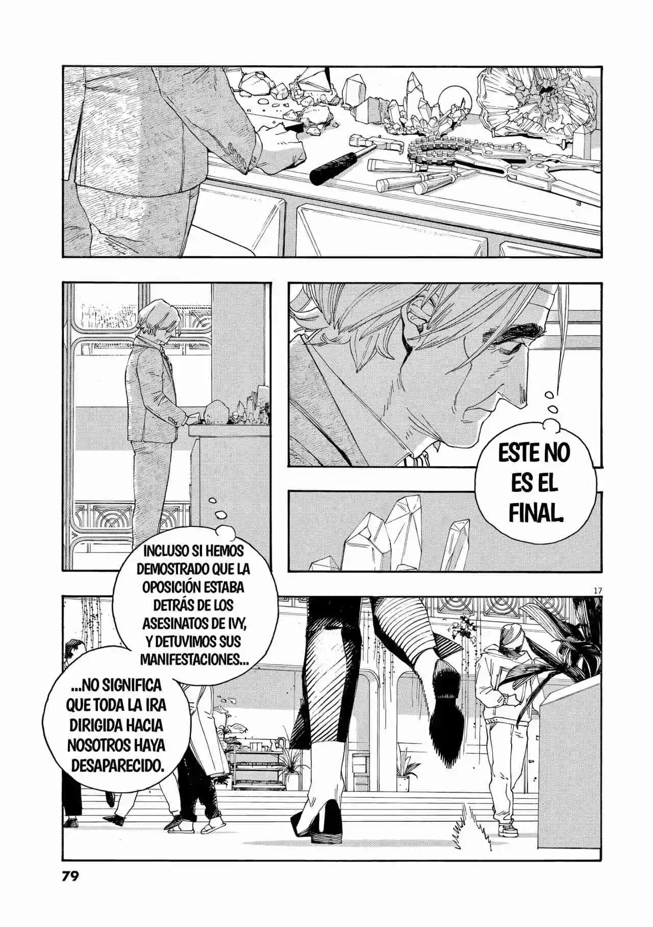 Fool's Night - Capítulo 67 - Página 16 - LectorTMOo
