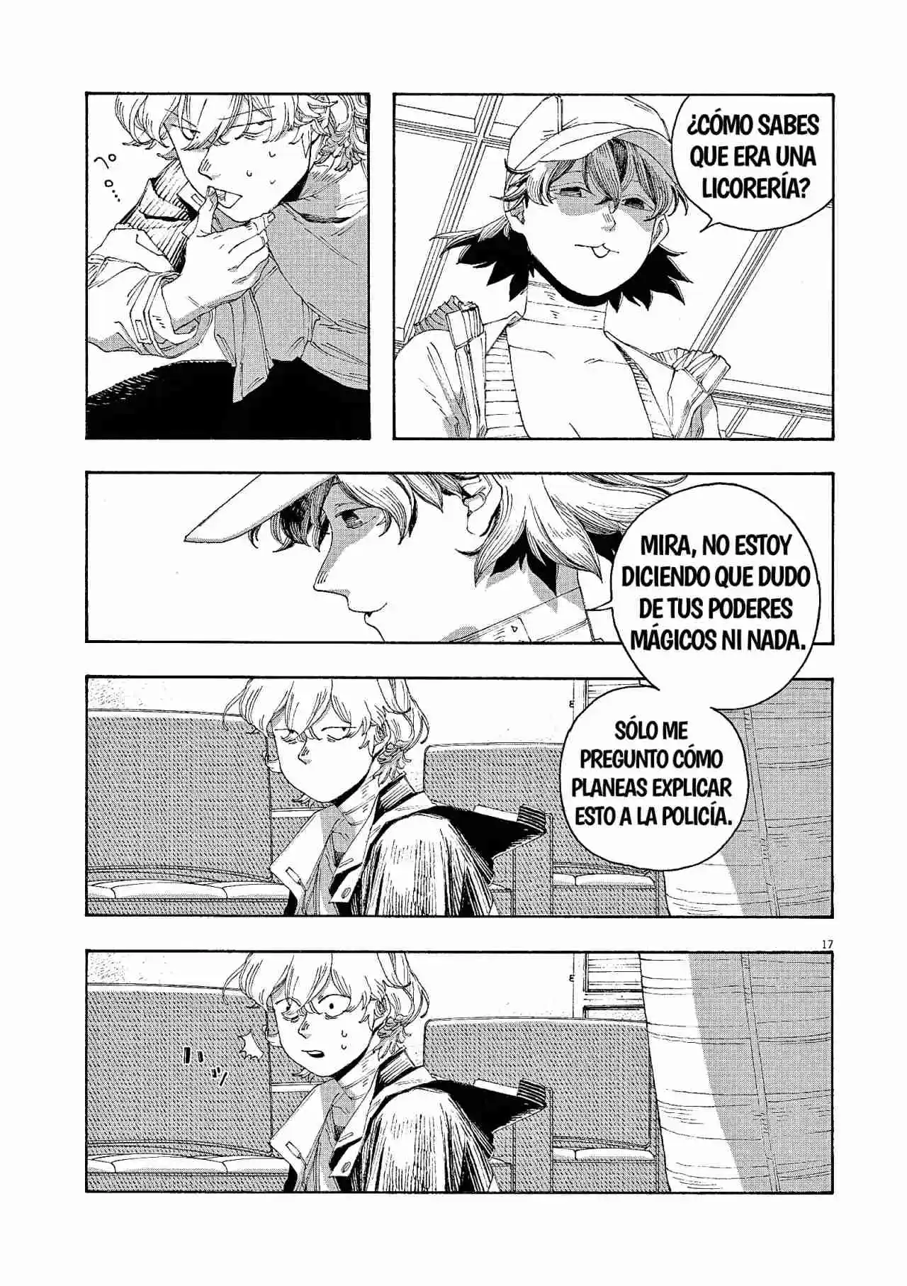 Fool's Night - Capítulo 70 - Página 17 - LectorTMOo