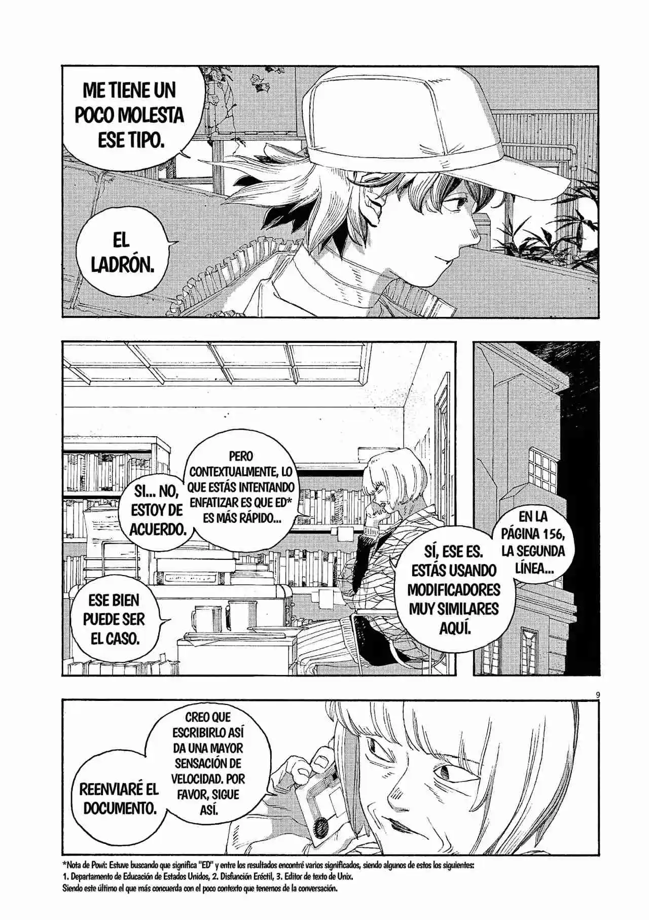 Fool's Night - Capítulo 71 - Página 9 - LectorTMOo