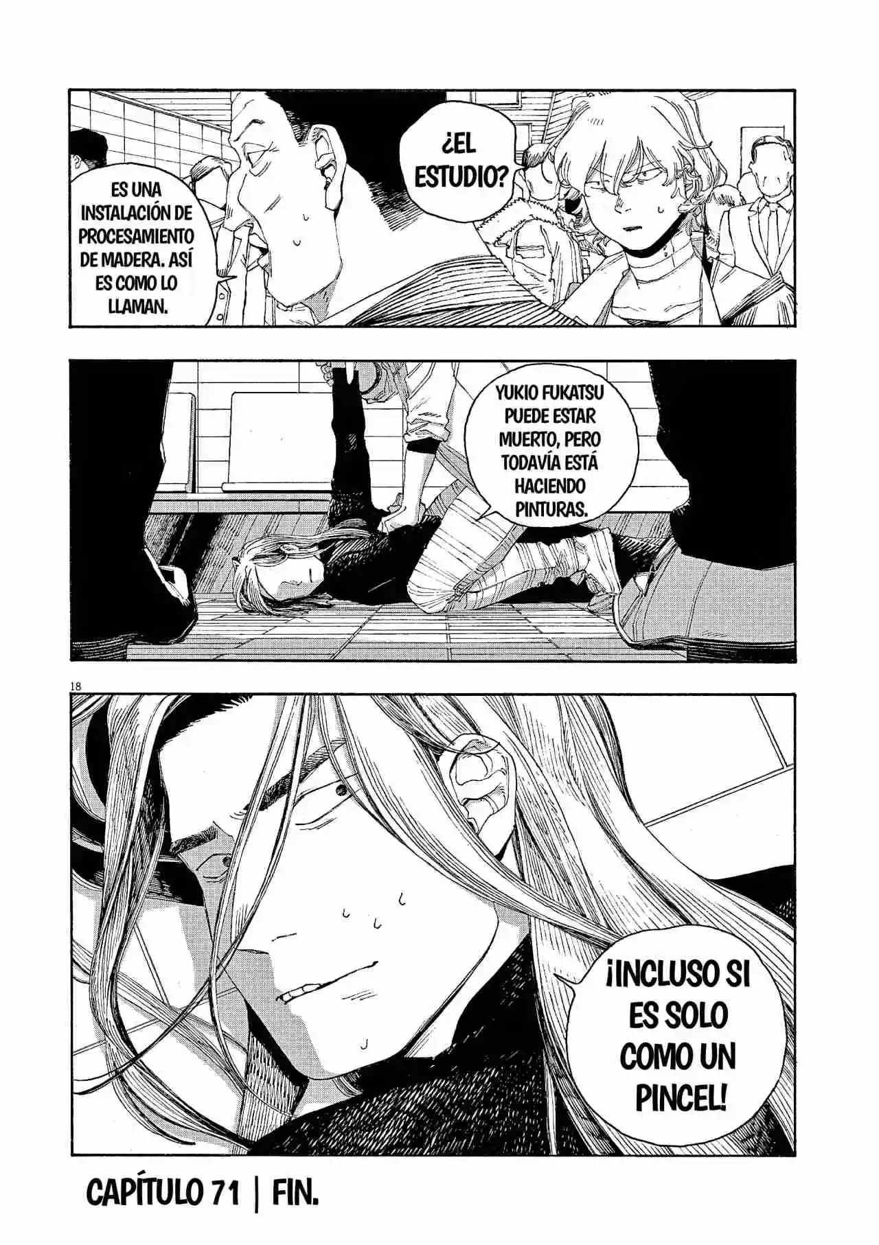 Fool's Night - Capítulo 71 - Página 18 - LectorTMOo