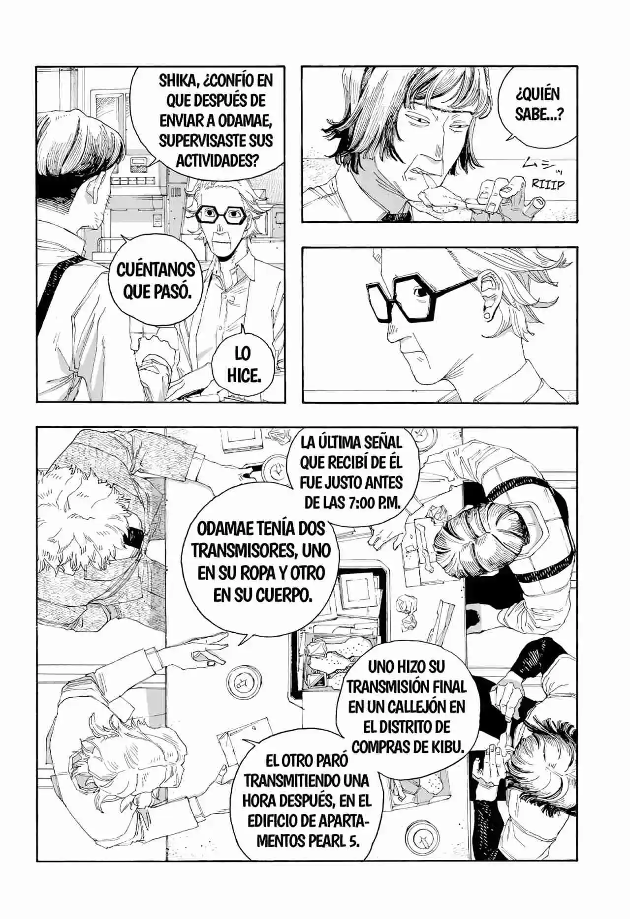 Fool's Night - Capítulo 78 - Página 4 - LectorTMOo