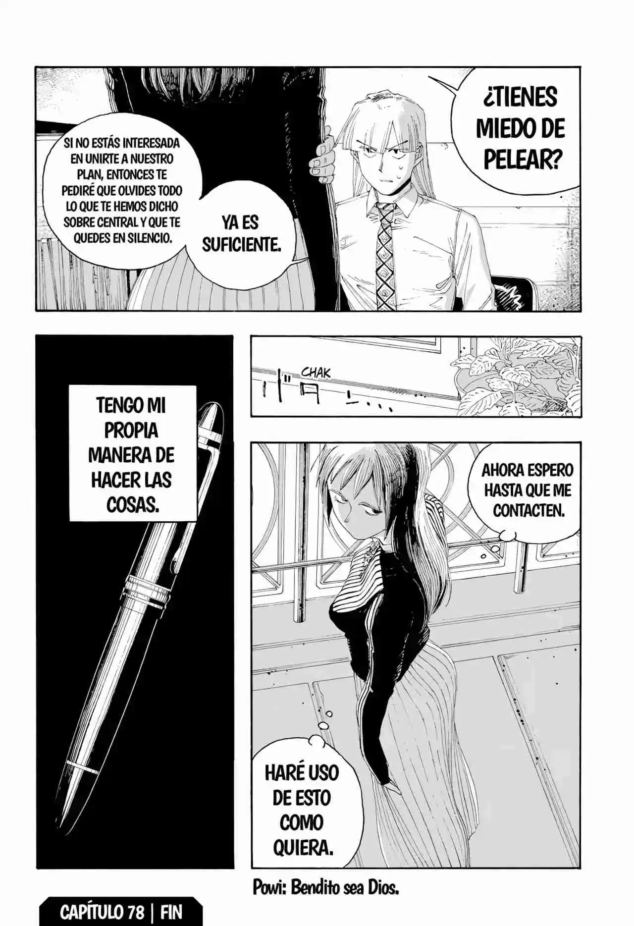 Fool's Night - Capítulo 78 - Página 20 - LectorTMOo