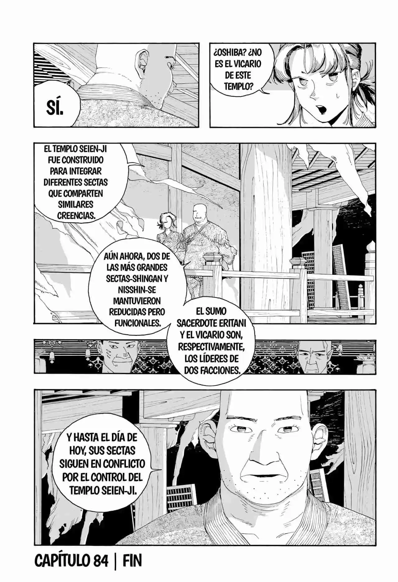 Fool's Night - Capítulo 84 - Página 19 - LectorTMOo